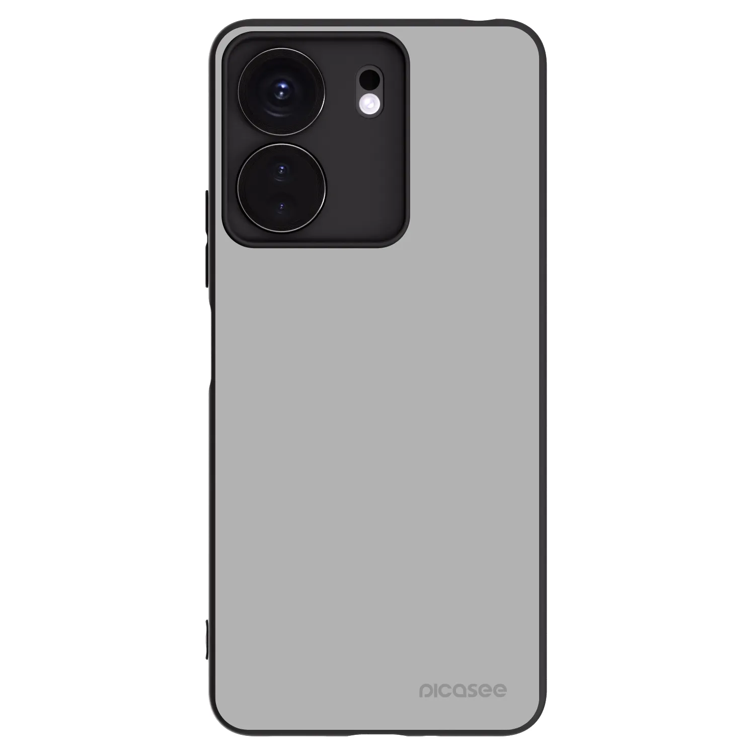Picasee Xiaomi Redmi 13C 4G Hülle - Schwarzes Silikon - Stone