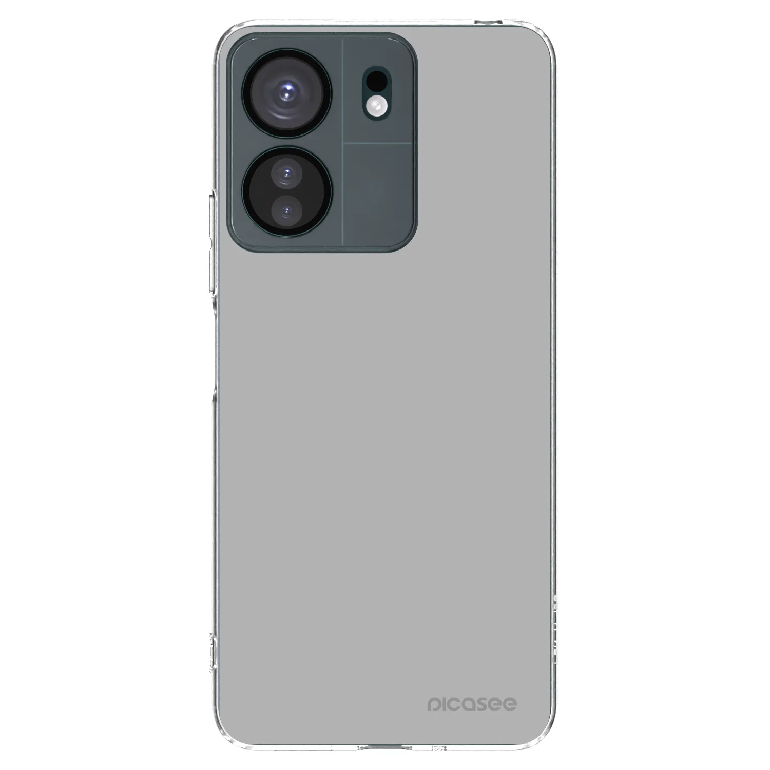 Picasee Xiaomi Redmi 13C 4G Hülle - Transparentes Silikon - Stone