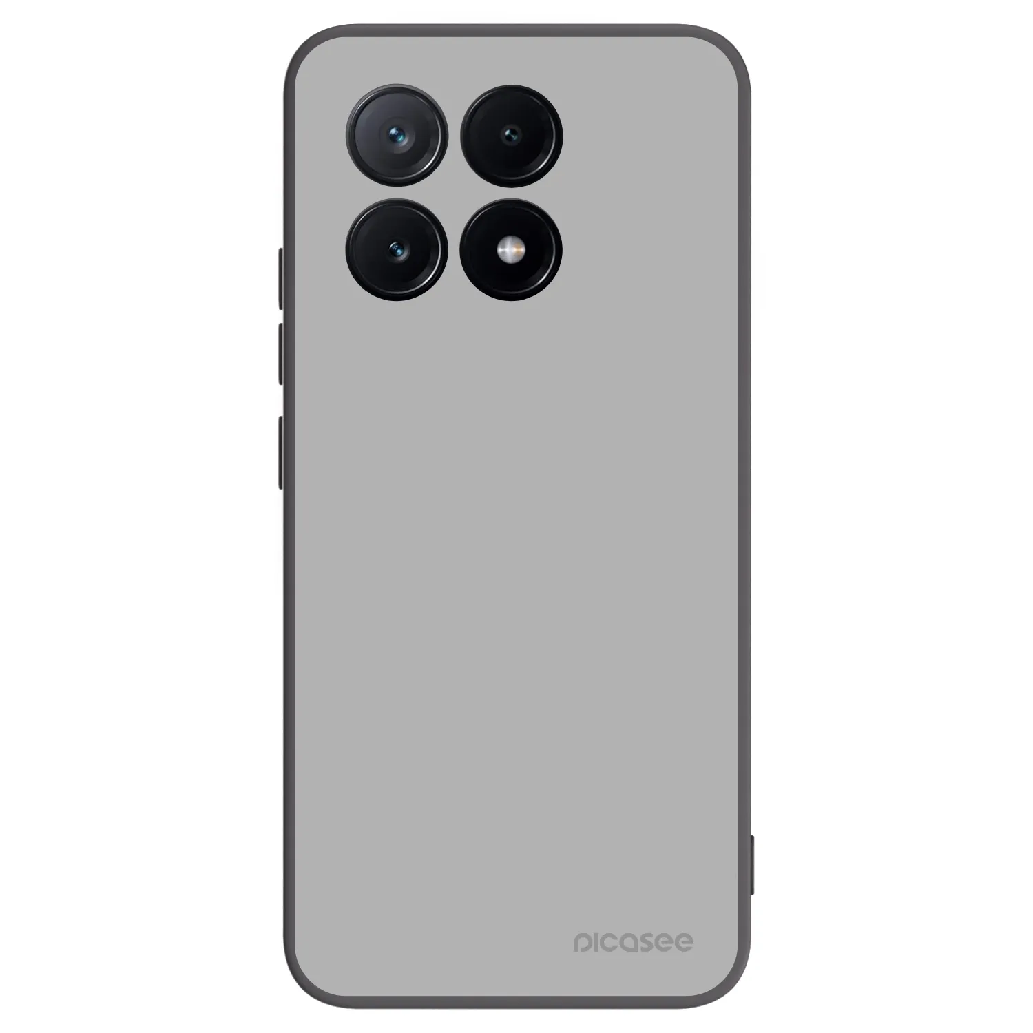 Picasee Xiaomi Poco X6 Pro Hülle - Schwarzes Silikon - Stone