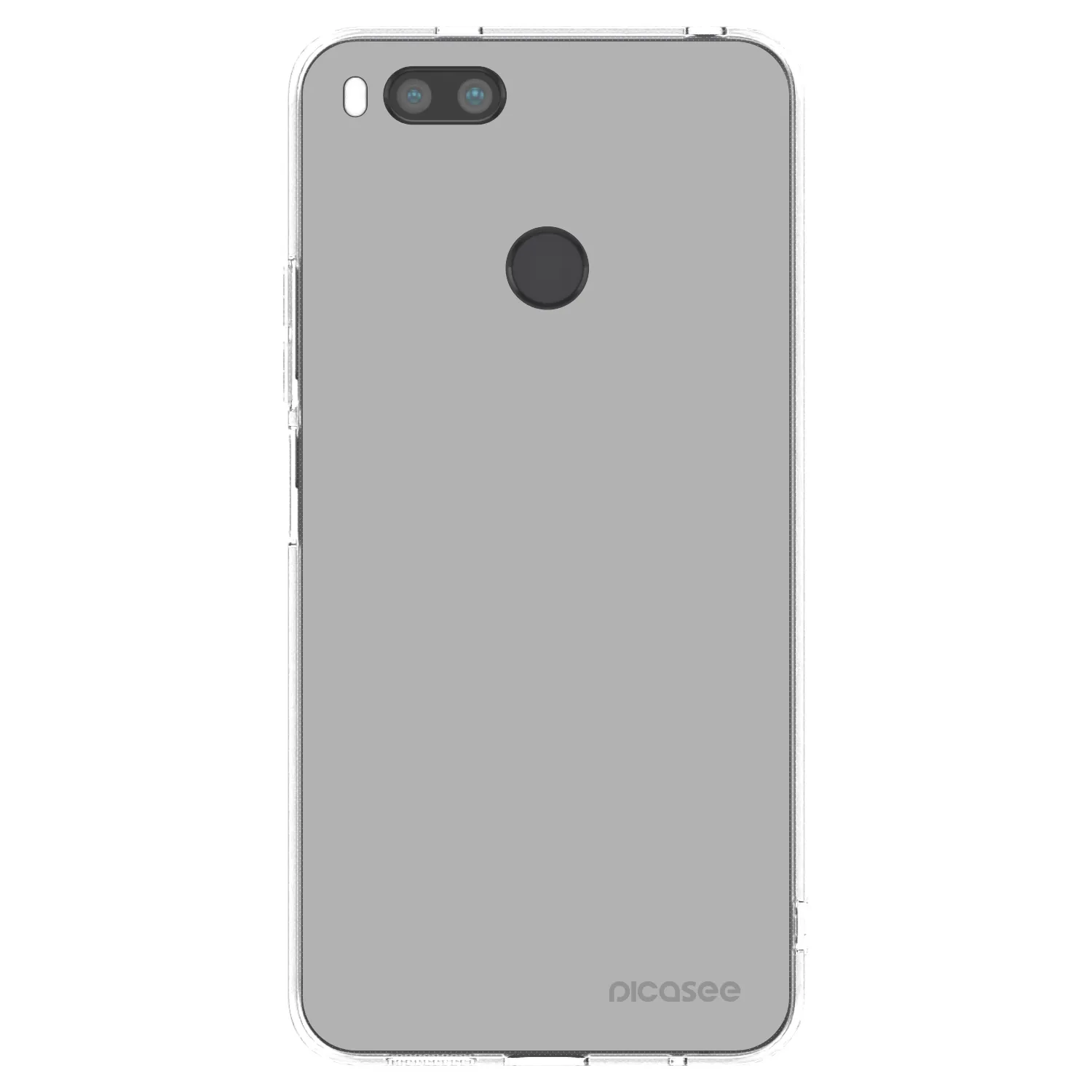 Picasee Xiaomi Redmi Note 11S 5G Hülle - Transparentes Silikon - Stone