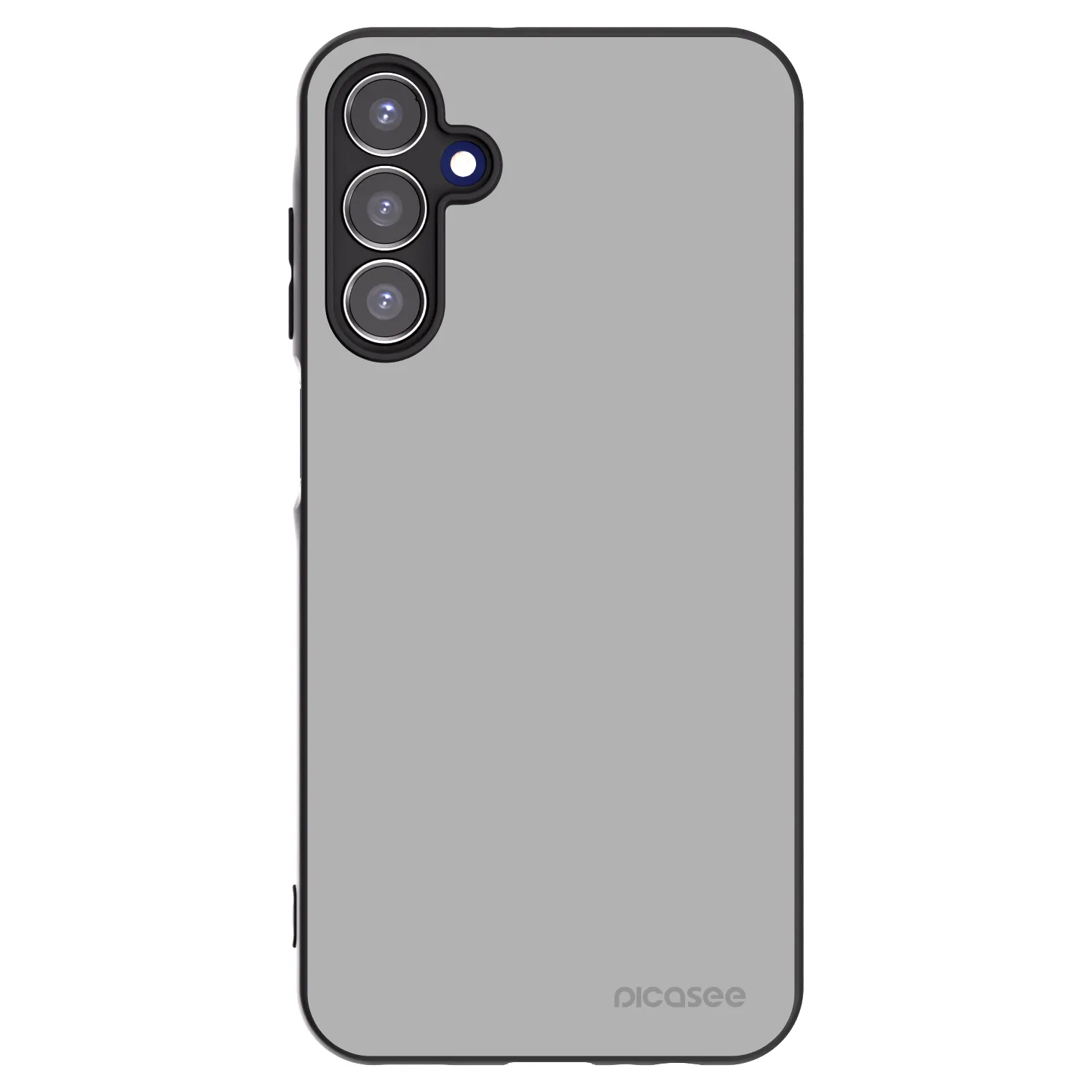 Picasee Samsung Galaxy A15 A155F 4G Hülle - Schwarzes Silikon - Stone