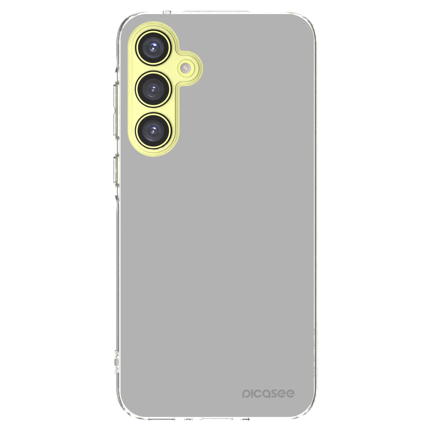 Picasee Samsung Galaxy A35 5G A356B Hülle - Transparentes Silikon - Stone