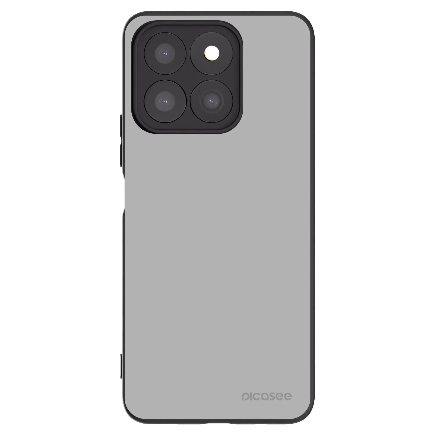 Picasee Honor X8b Hülle - Schwarzes Silikon - Stone