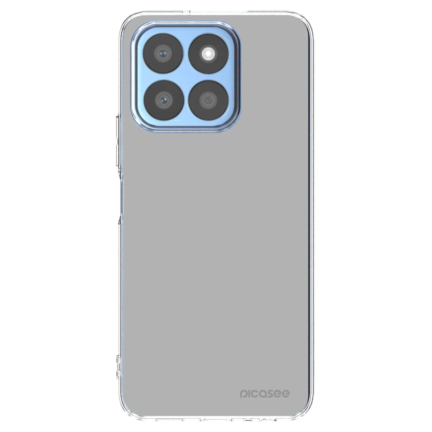 Picasee Honor X8b Hülle - Transparentes Silikon - Stone