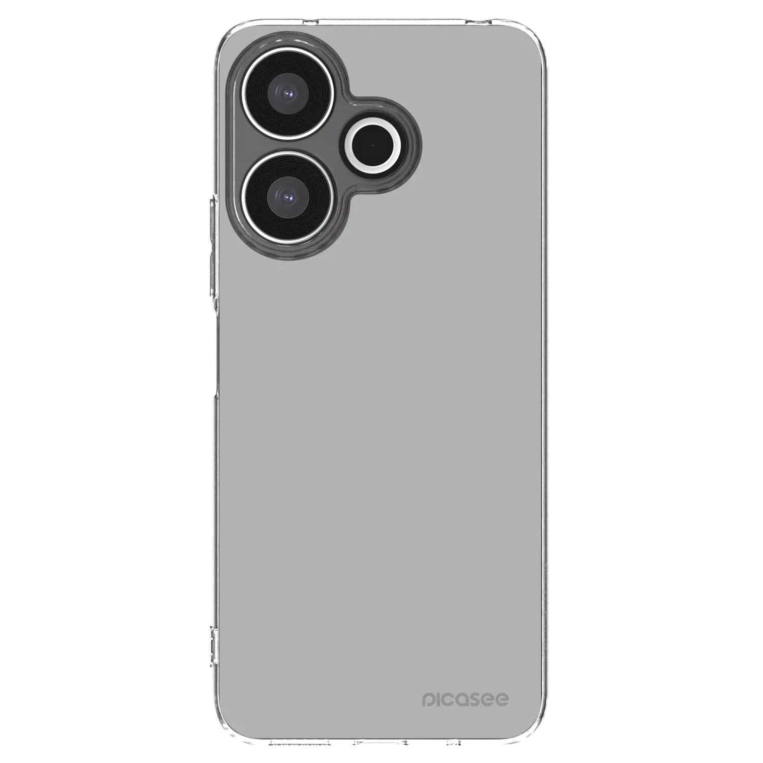 Picasee Xiaomi Redmi 13 4G Hülle - Transparentes Silikon - Stone