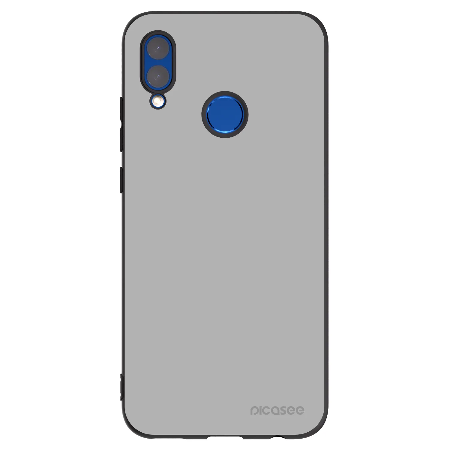Picasee Huawei P Smart 2019 Hülle - Schwarzes Silikon - Stone