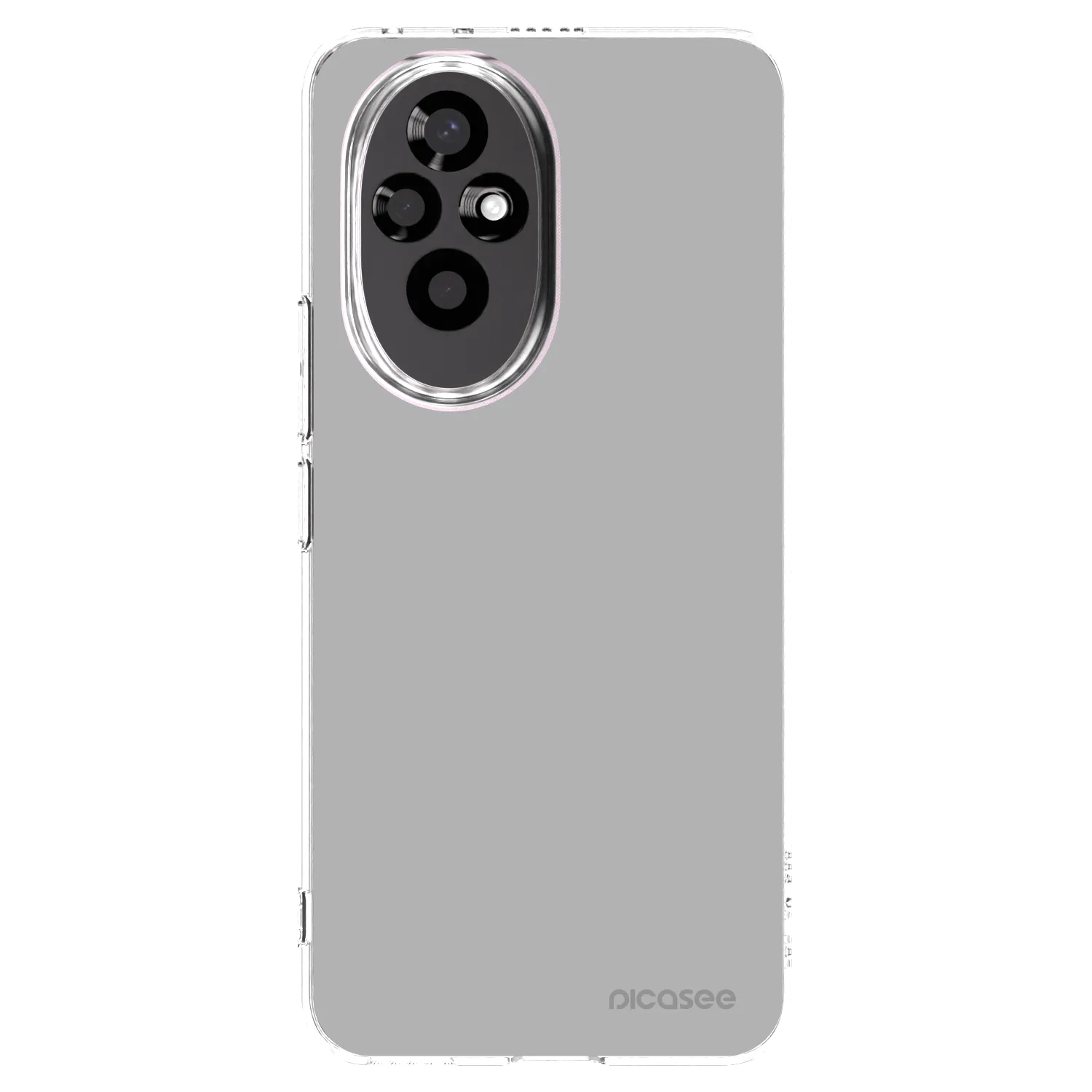 Picasee Honor 200 Pro 5G Hülle - Transparentes Silikon - Stone