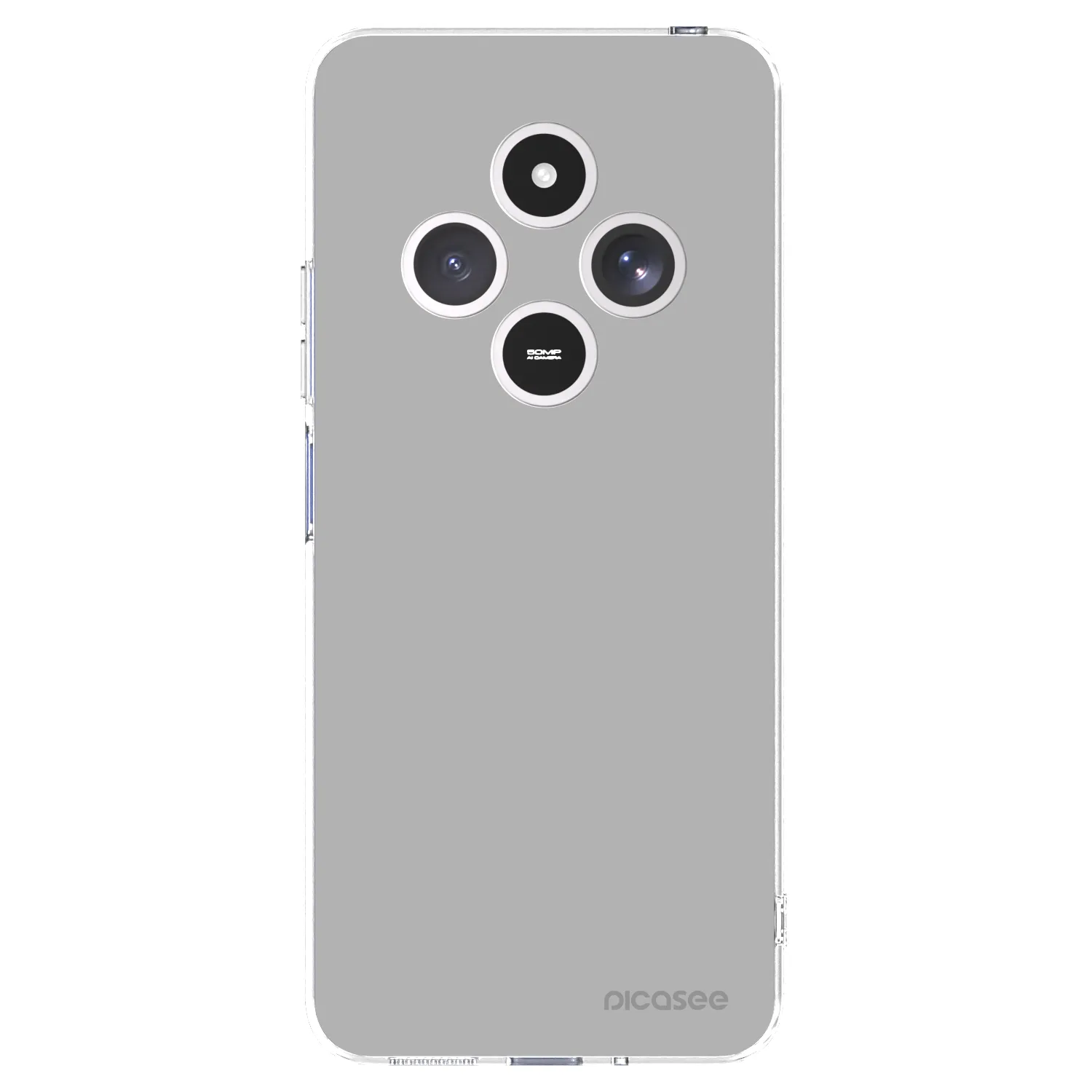 Picasee Xiaomi Redmi 14C Hülle - Transparentes Silikon - Stone