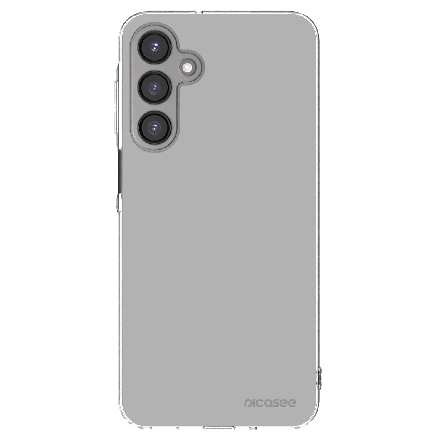Picasee Samsung Galaxy A16 5G Hülle - Transparentes Silikon - Stone