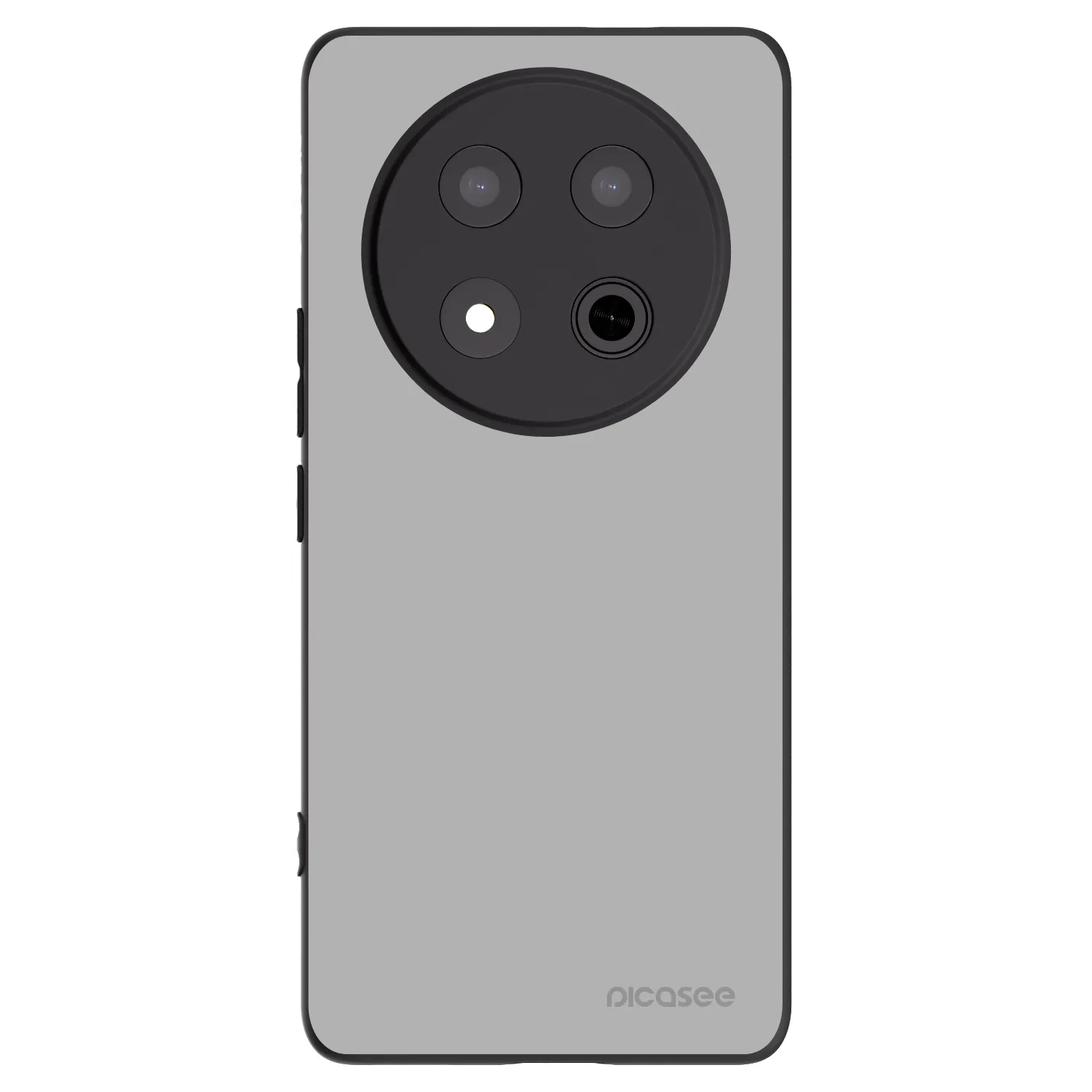 Picasee Honor Magic7 Lite 5G Hülle - Schwarzes Silikon - Stone