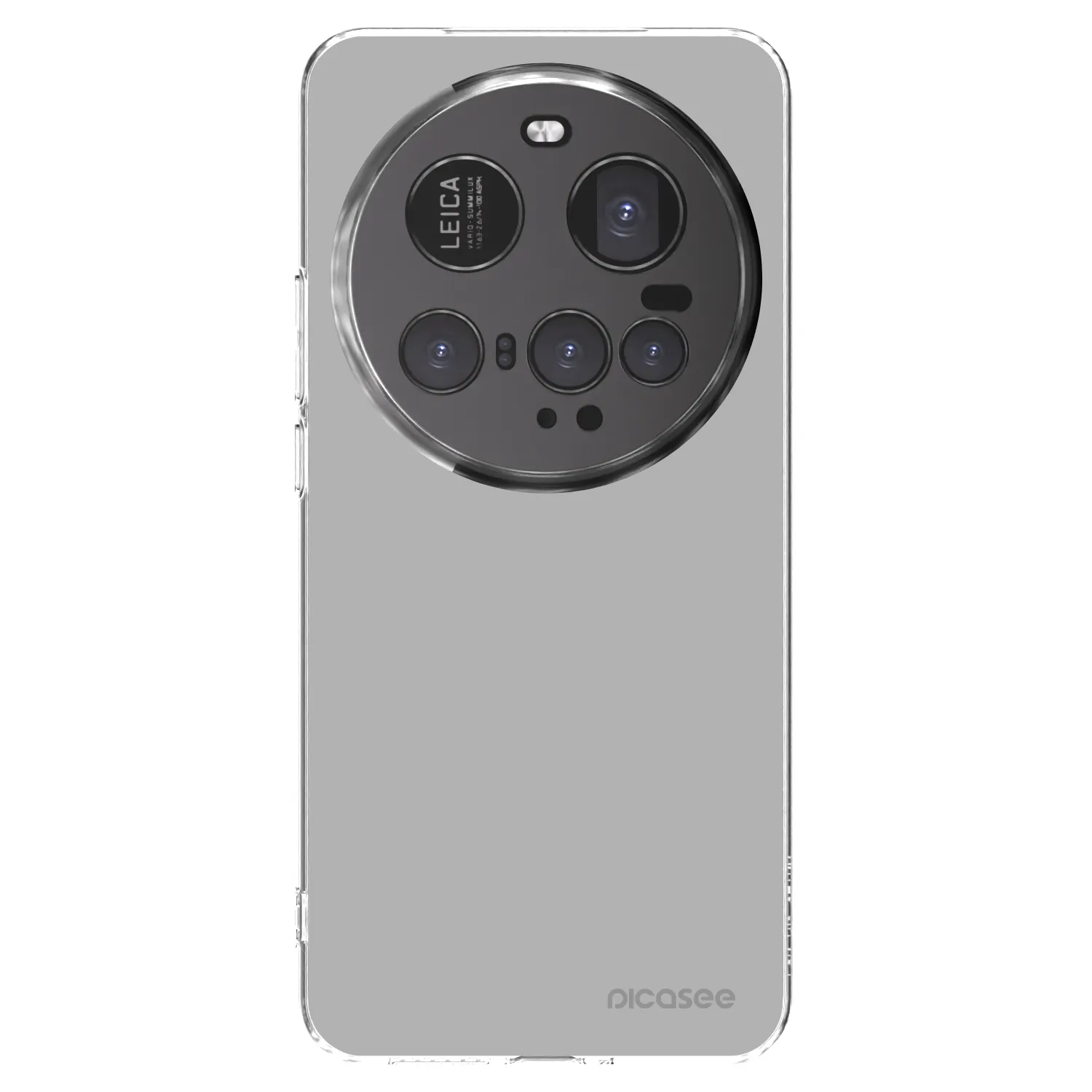 Picasee Xiaomi 15 Ultra Hülle - Transparentes Silikon - Stone