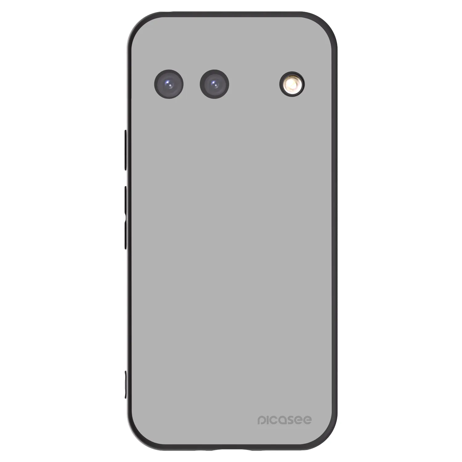 Picasee Google Pixel 9 Hülle - Schwarzes Silikon - Stone