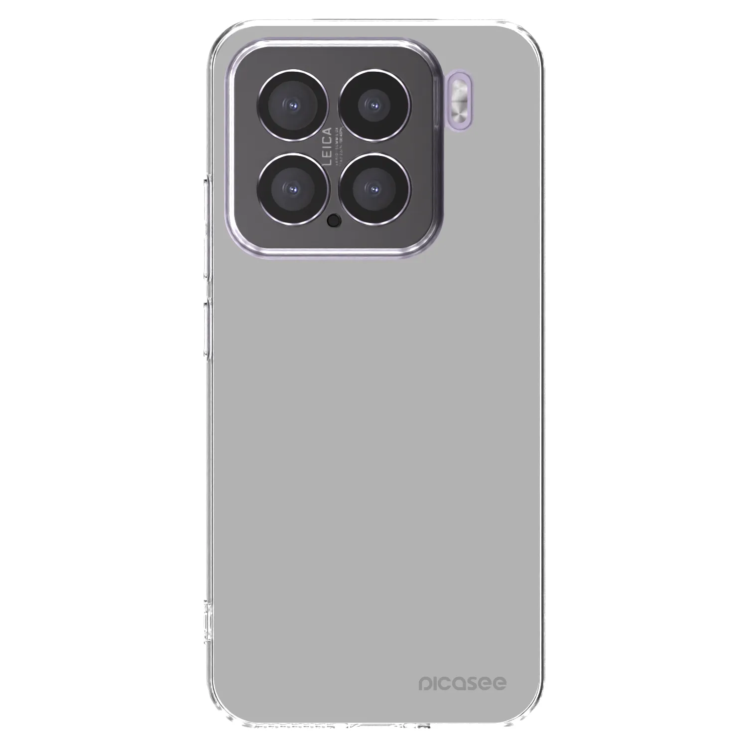 Picasee Xiaomi 15 Hülle - Transparentes Silikon - Stone