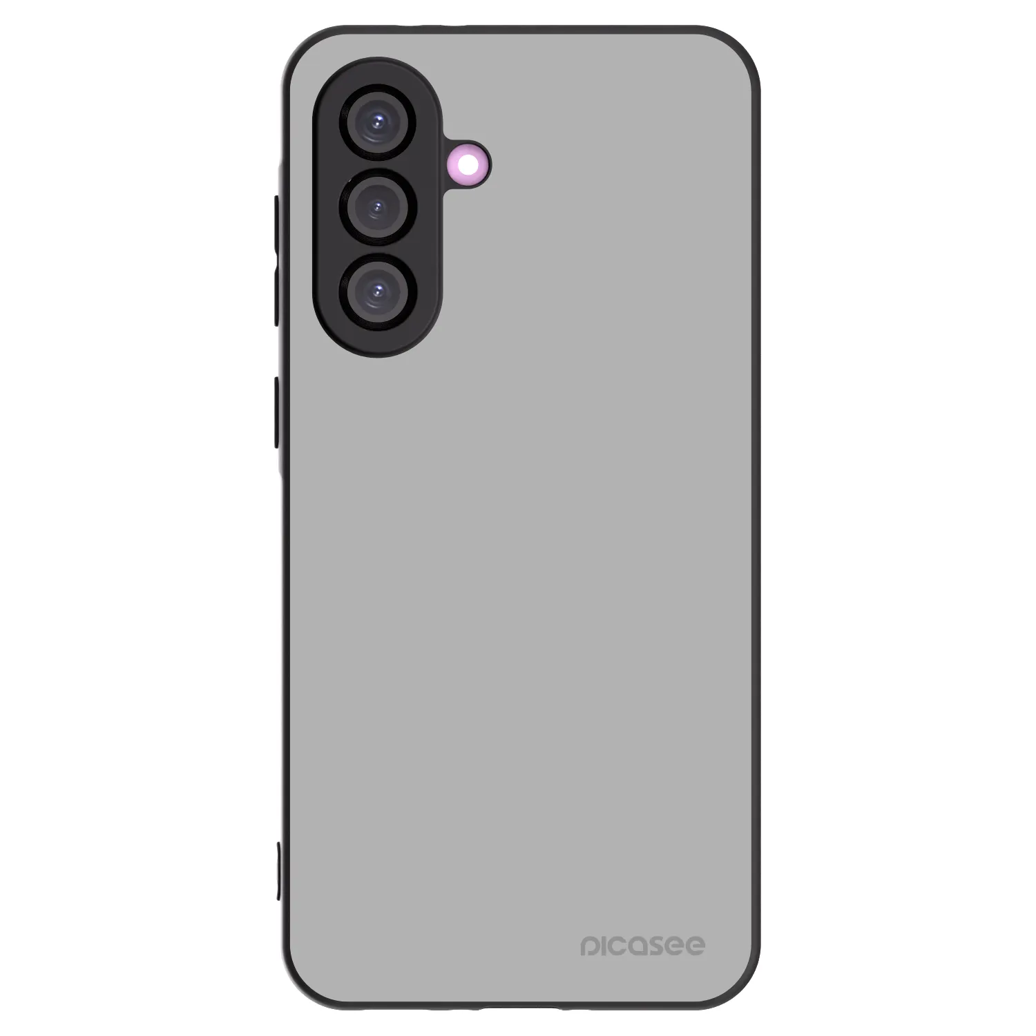 Picasee Samsung Galaxy A56 5G A566B Hülle - Schwarzes Silikon - Stone