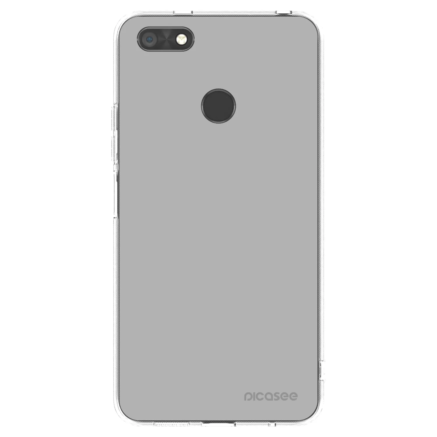Picasee Huawei P9 Lite Mini Hülle - Transparentes Silikon - Stone