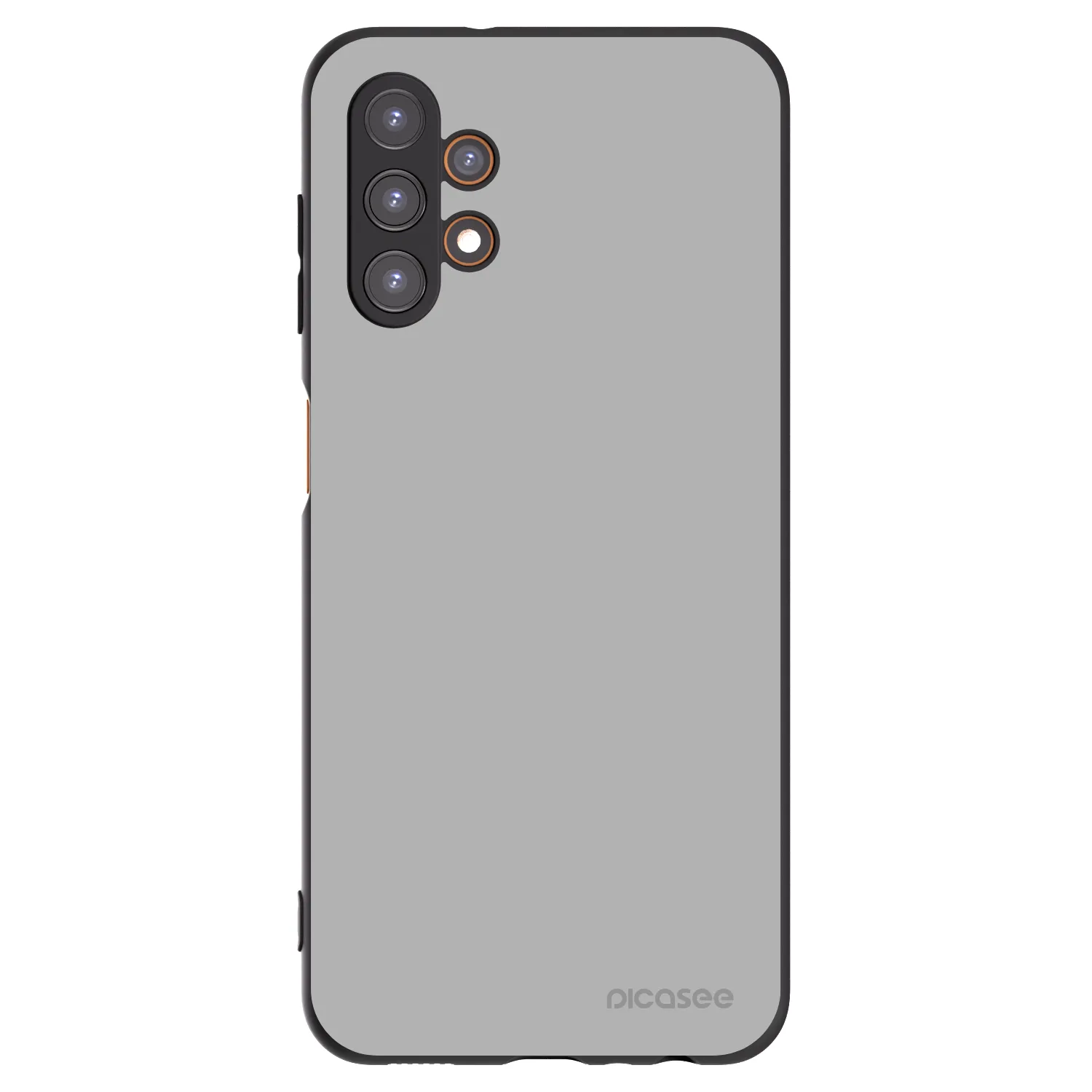 Picasee Samsung Galaxy A13 5G Hülle - Schwarzes Silikon - Stone