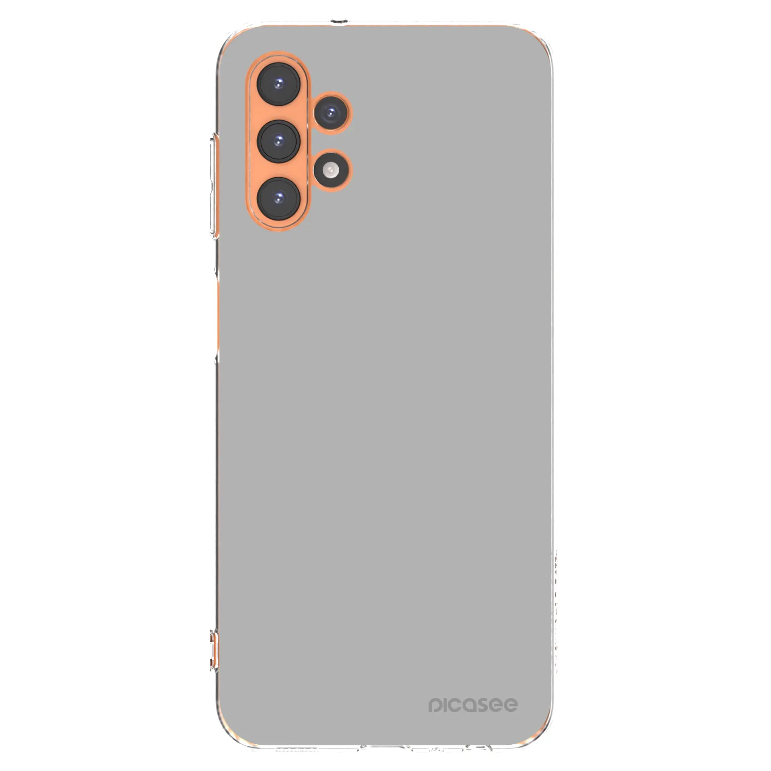 Picasee Samsung Galaxy A13 5G Hülle - Transparentes Silikon - Stone