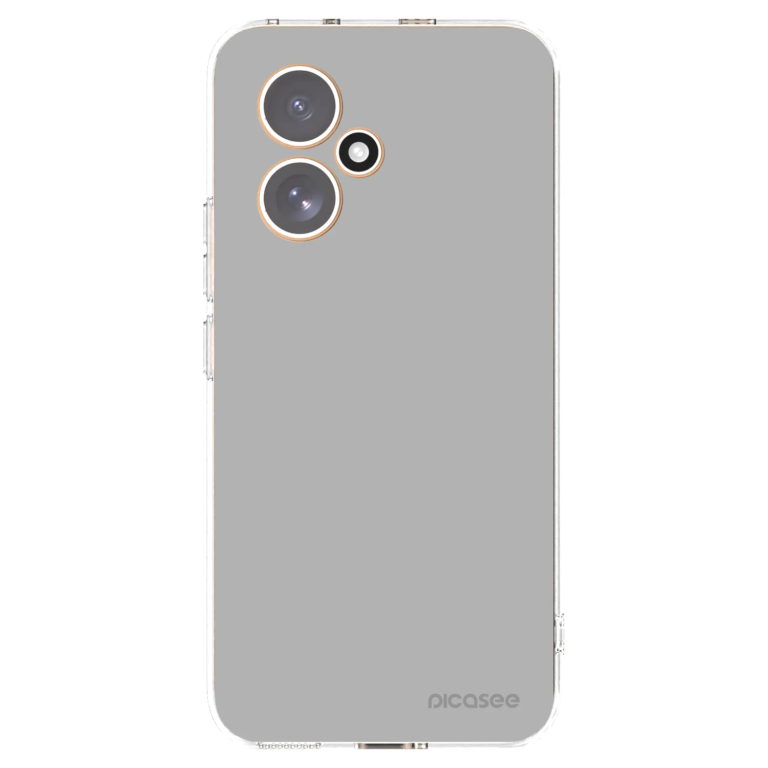 Picasee Honor 400 5G Hülle - Transparentes Silikon - Stone