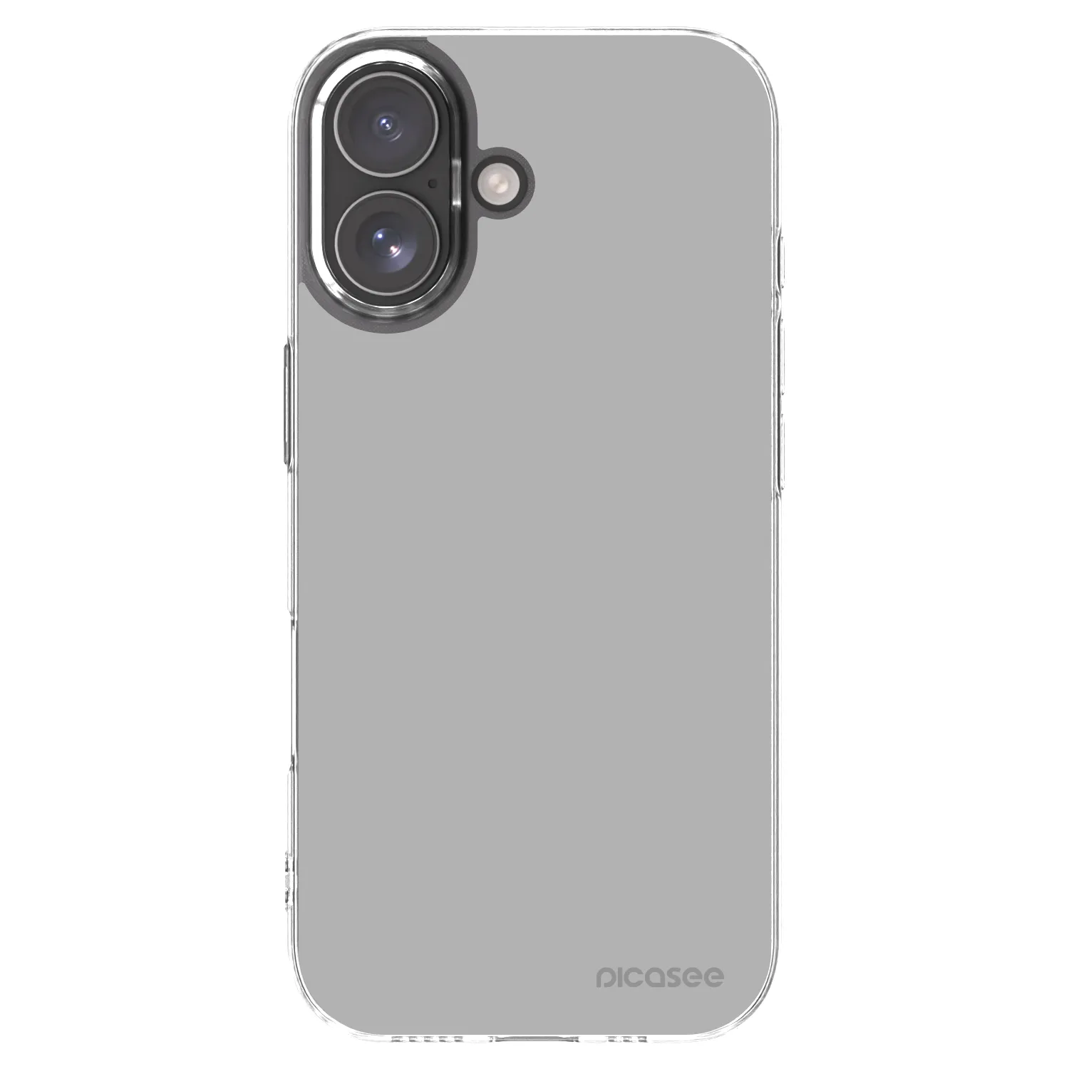 Picasee Apple iPhone 17 Hülle - Transparentes Silikon - Stone