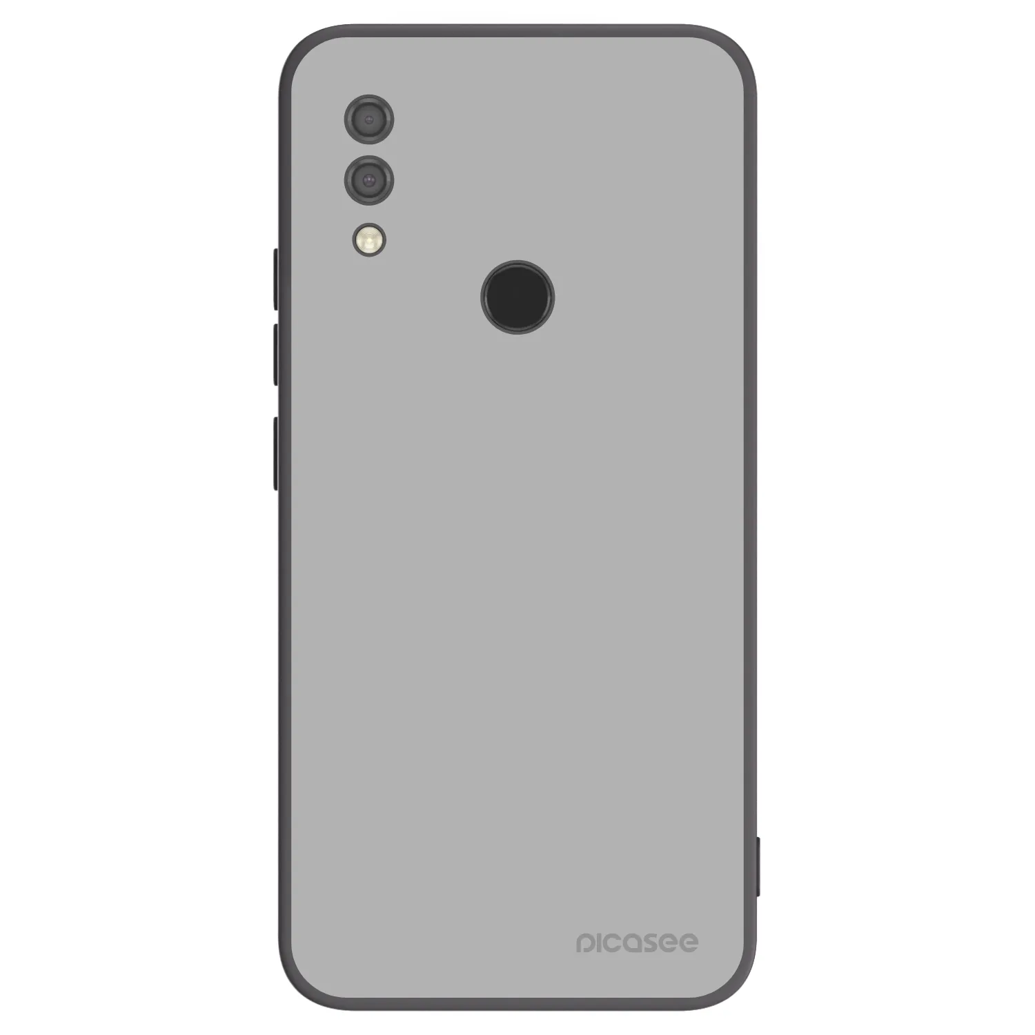 Picasee Xiaomi Redmi 7 Hülle - Schwarzes Silikon - Stone