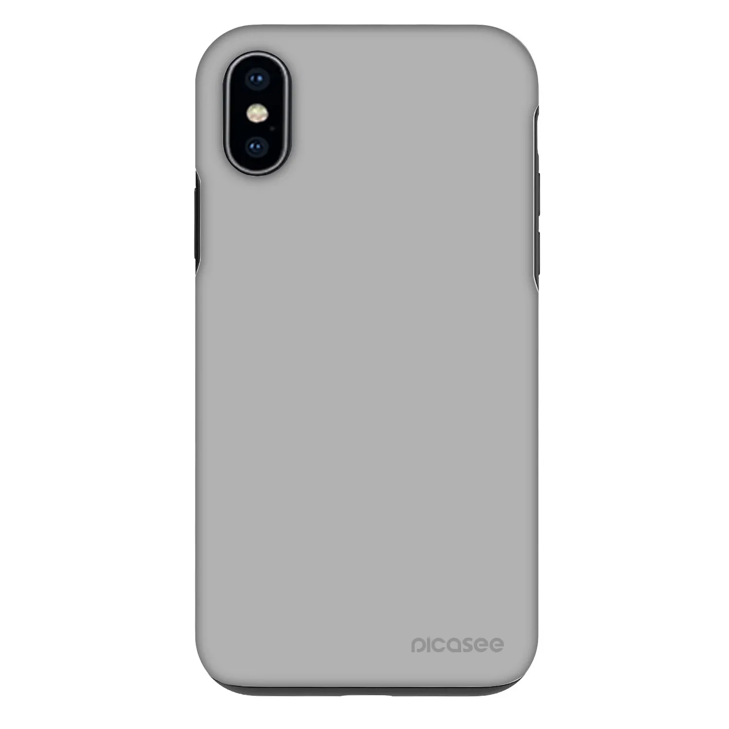 Picasee Fashion Case für Apple iPhone X/XS - Stone