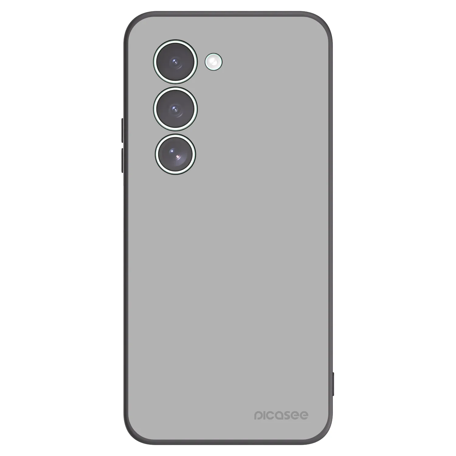 Picasee Xiaomi Redmi 15 5G Hülle - Schwarzes Silikon - Stone