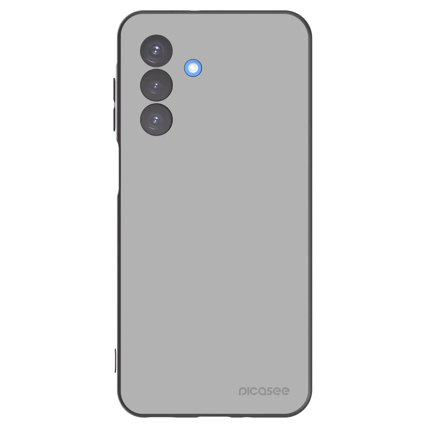 Picasee Samsung Galaxy A17 5G Hülle - Schwarzes Silikon - Stone