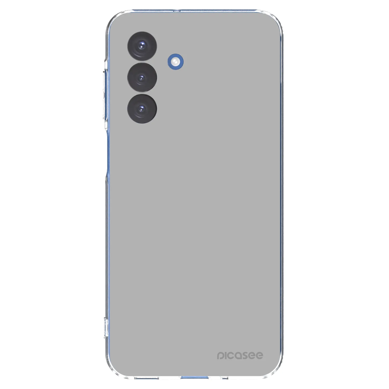Picasee Samsung Galaxy A17 5G Hülle - Transparentes Silikon - Stone