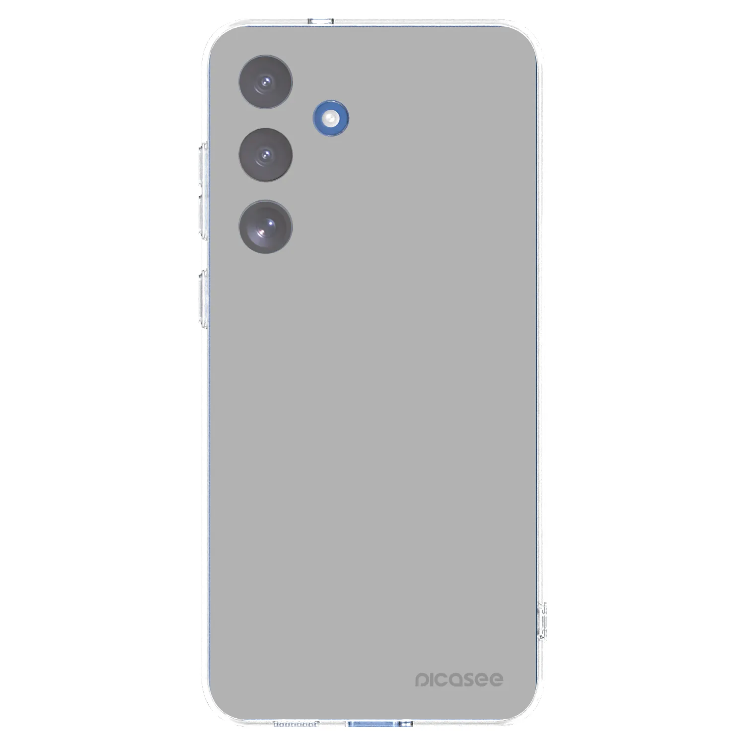 Picasee Samsung Galaxy S25 FE 5G Hülle - Transparentes Silikon - Stone