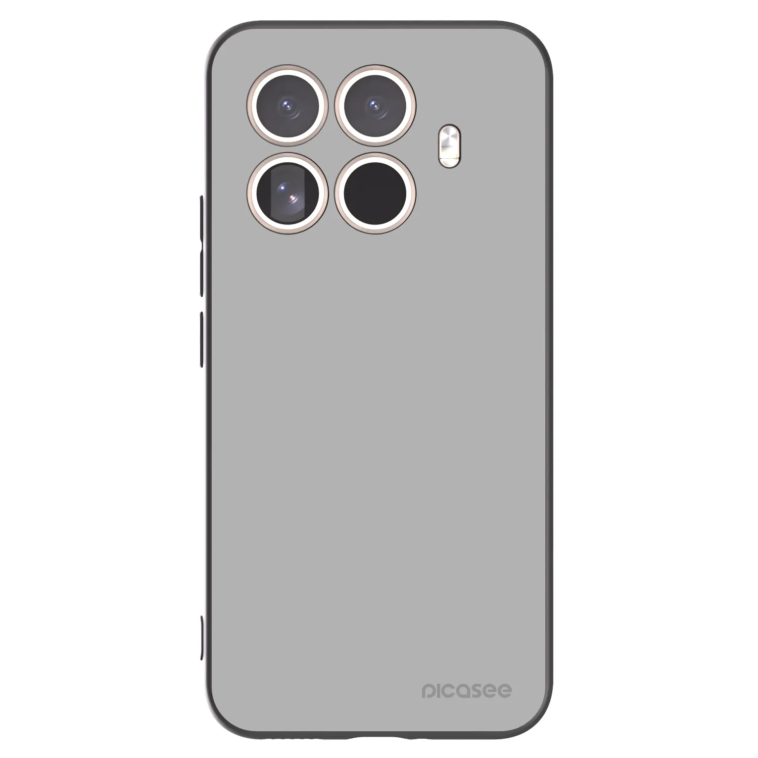 Picasee Xiaomi 15T Pro Hülle - Schwarzes Silikon - Stone