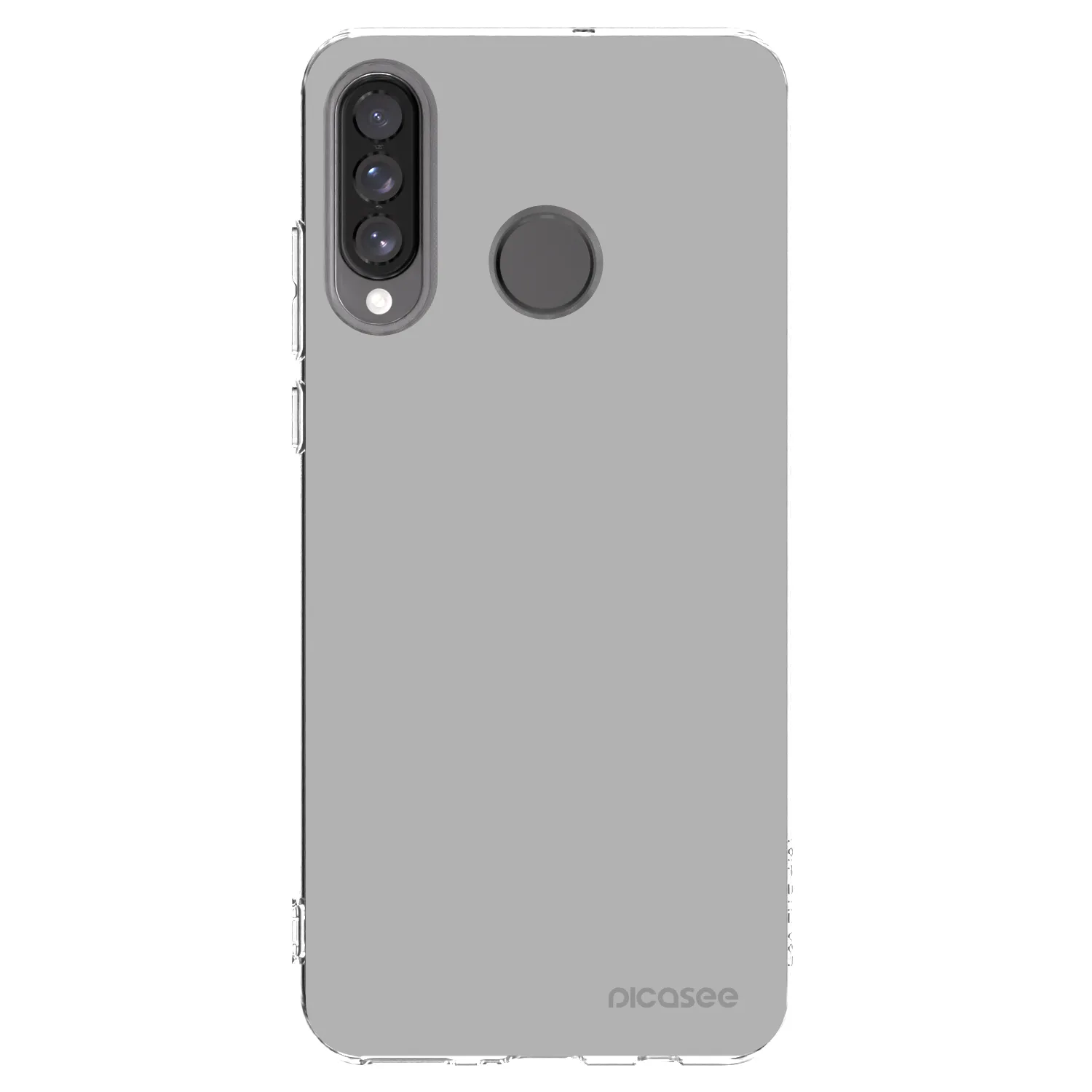Picasee Huawei P30 Lite Hülle - Transparentes Silikon - Stone