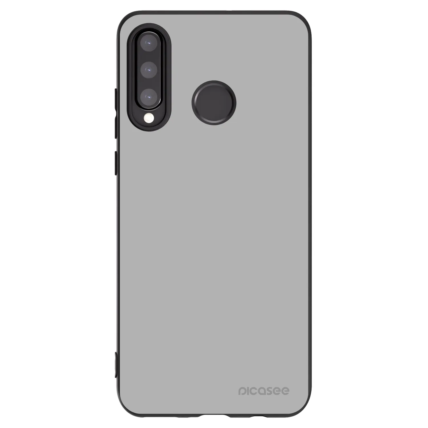 Picasee Huawei P30 Lite Hülle - Schwarzes Silikon - Stone