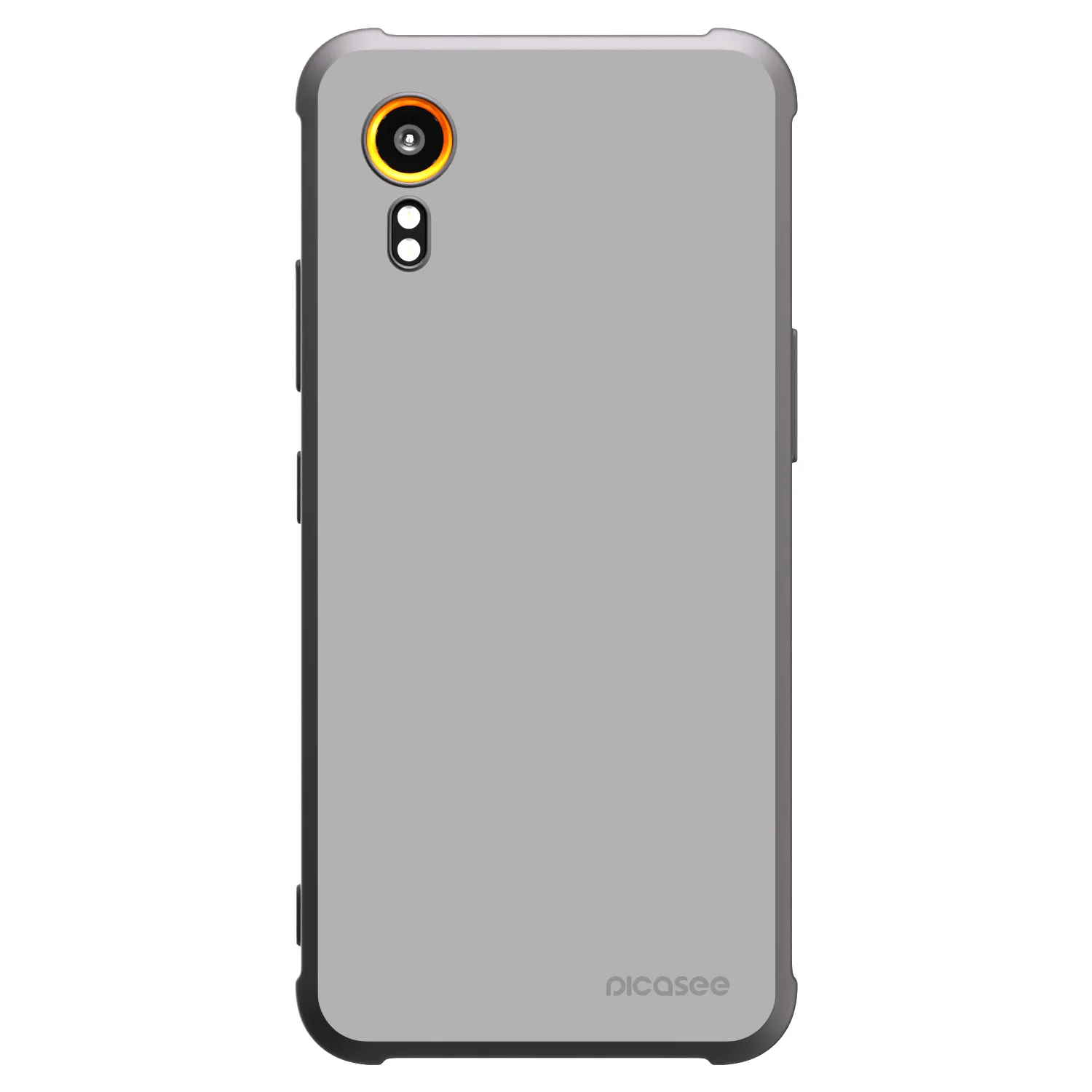 Picasee Samsung Galaxy Xcover 7 Hülle - Schwarzes Silikon - Stone