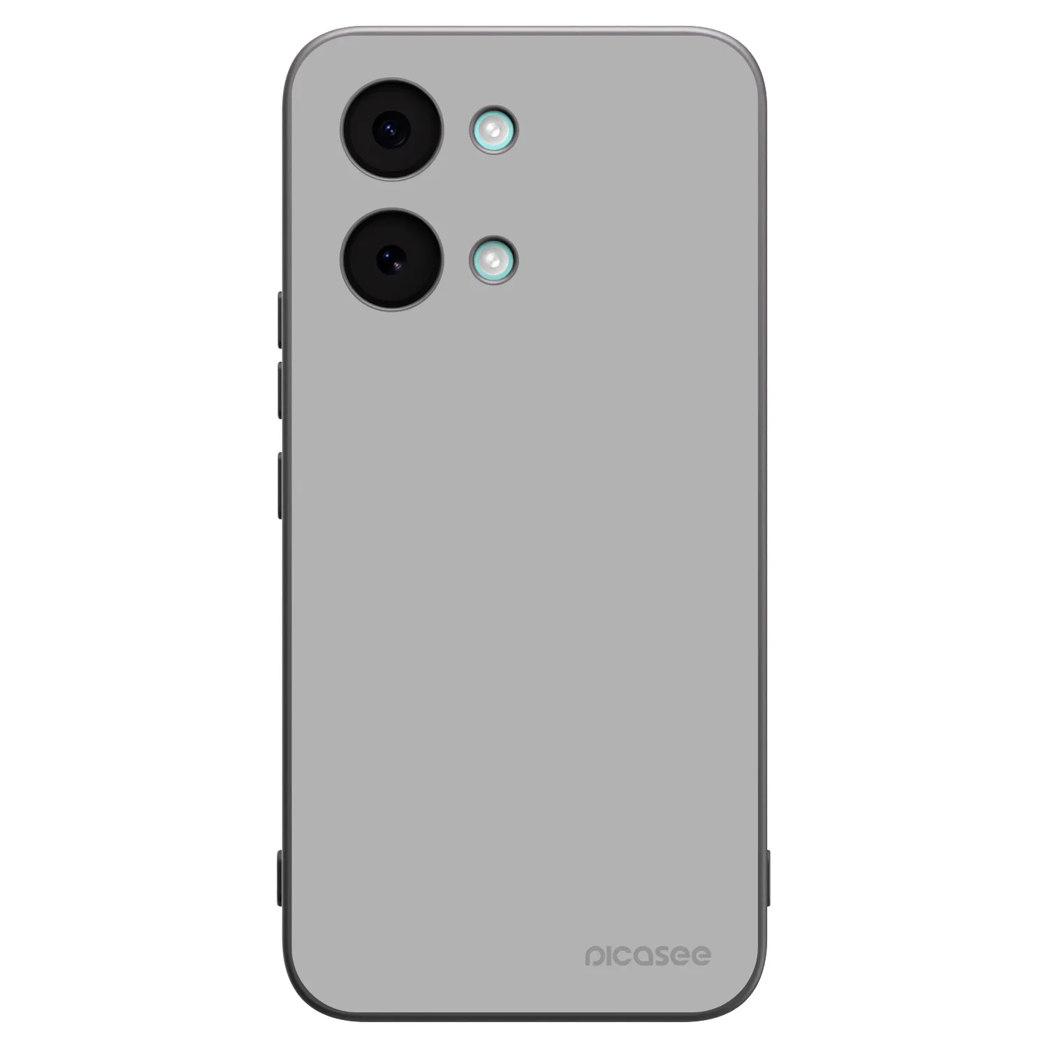 Picasee Xiaomi Poco X8 Pro Max Hülle - Schwarzes Silikon - Stone