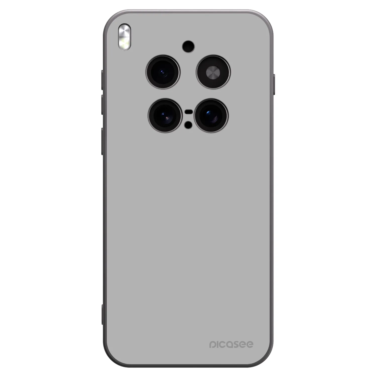 Picasee Vivo X300 Pro Hülle - Schwarzes Silikon - Stone