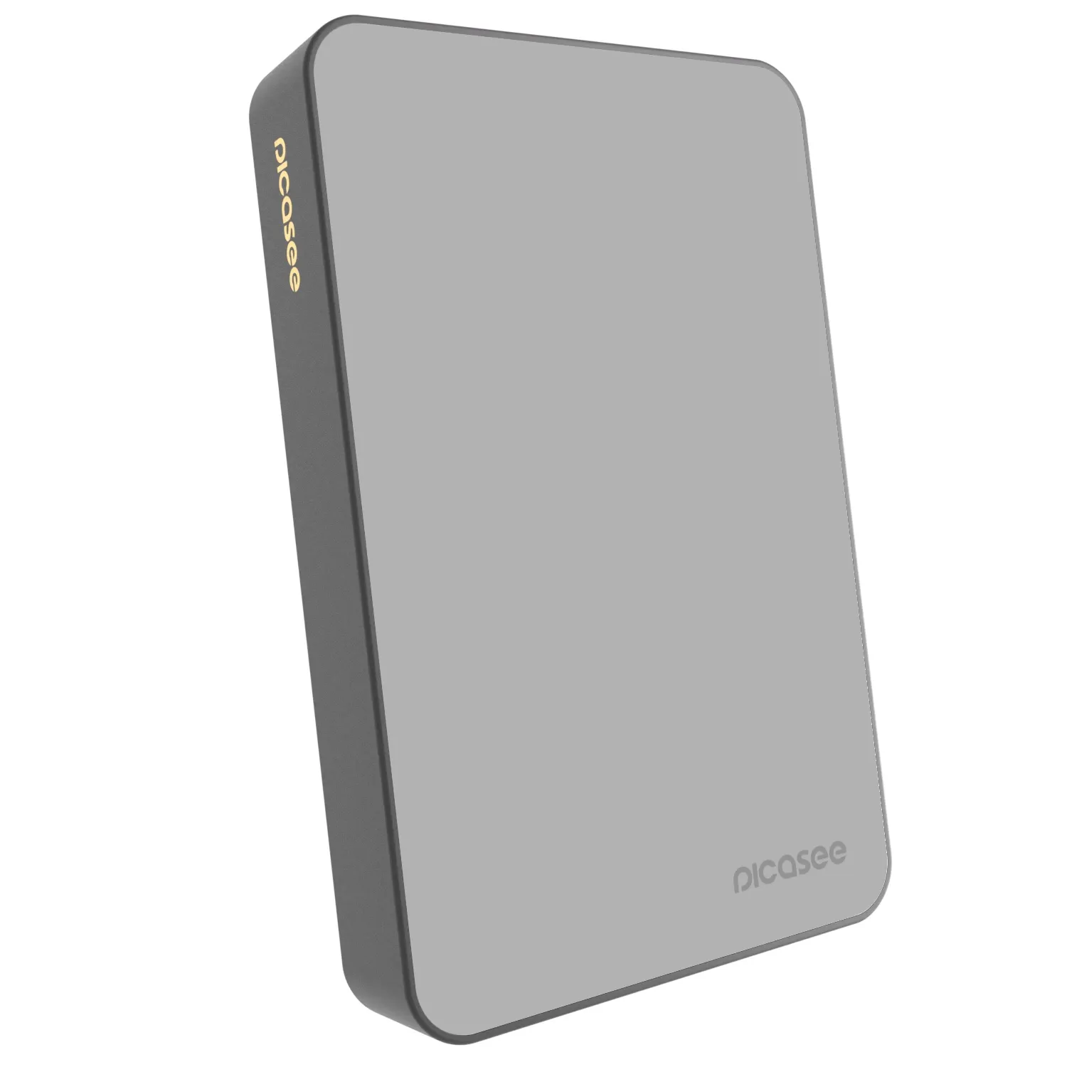 Picasee Powerbank mit MagSafe 10 000 mAh Grau - Stone