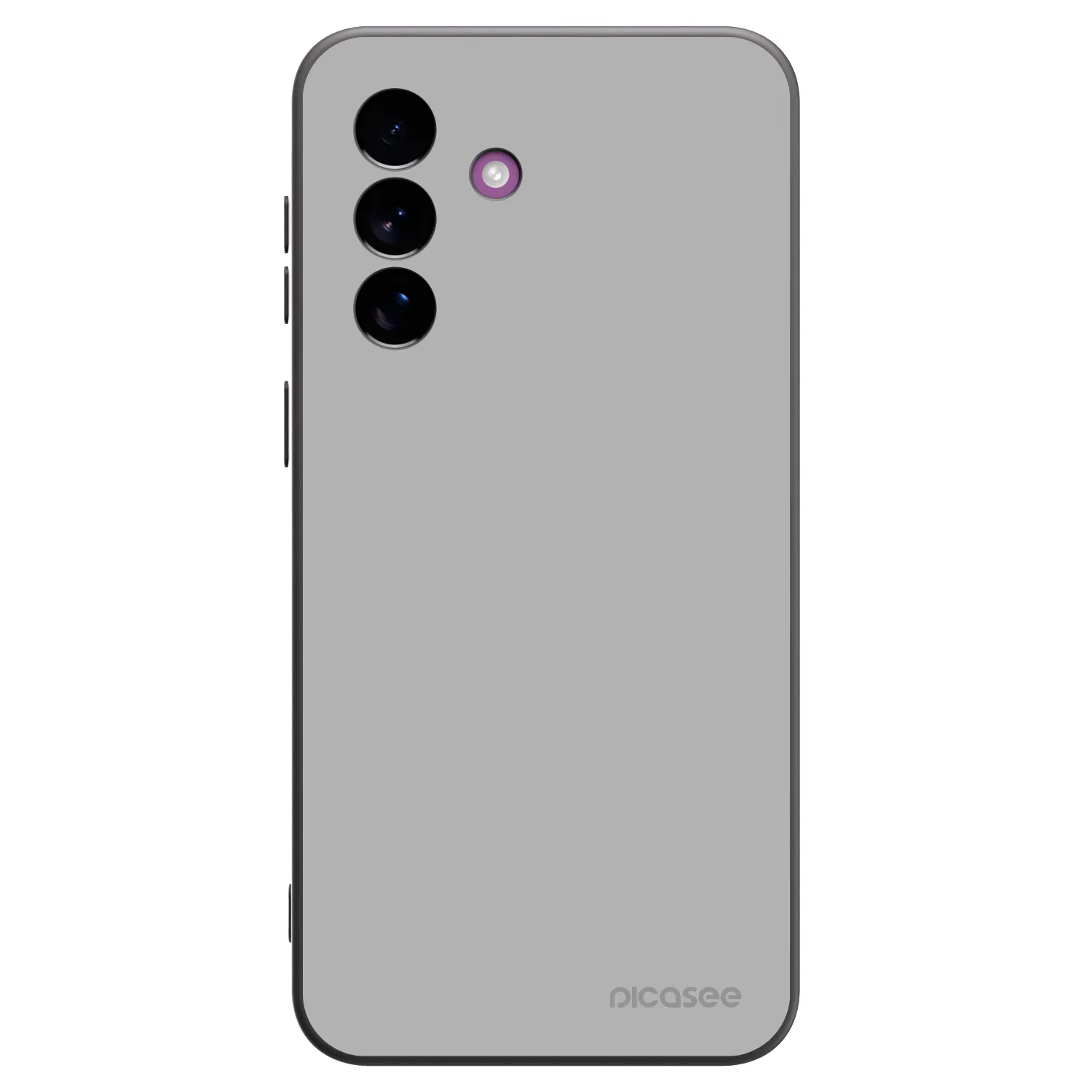 Picasee Samsung Galaxy A37 Hülle - Schwarzes Silikon - Stone