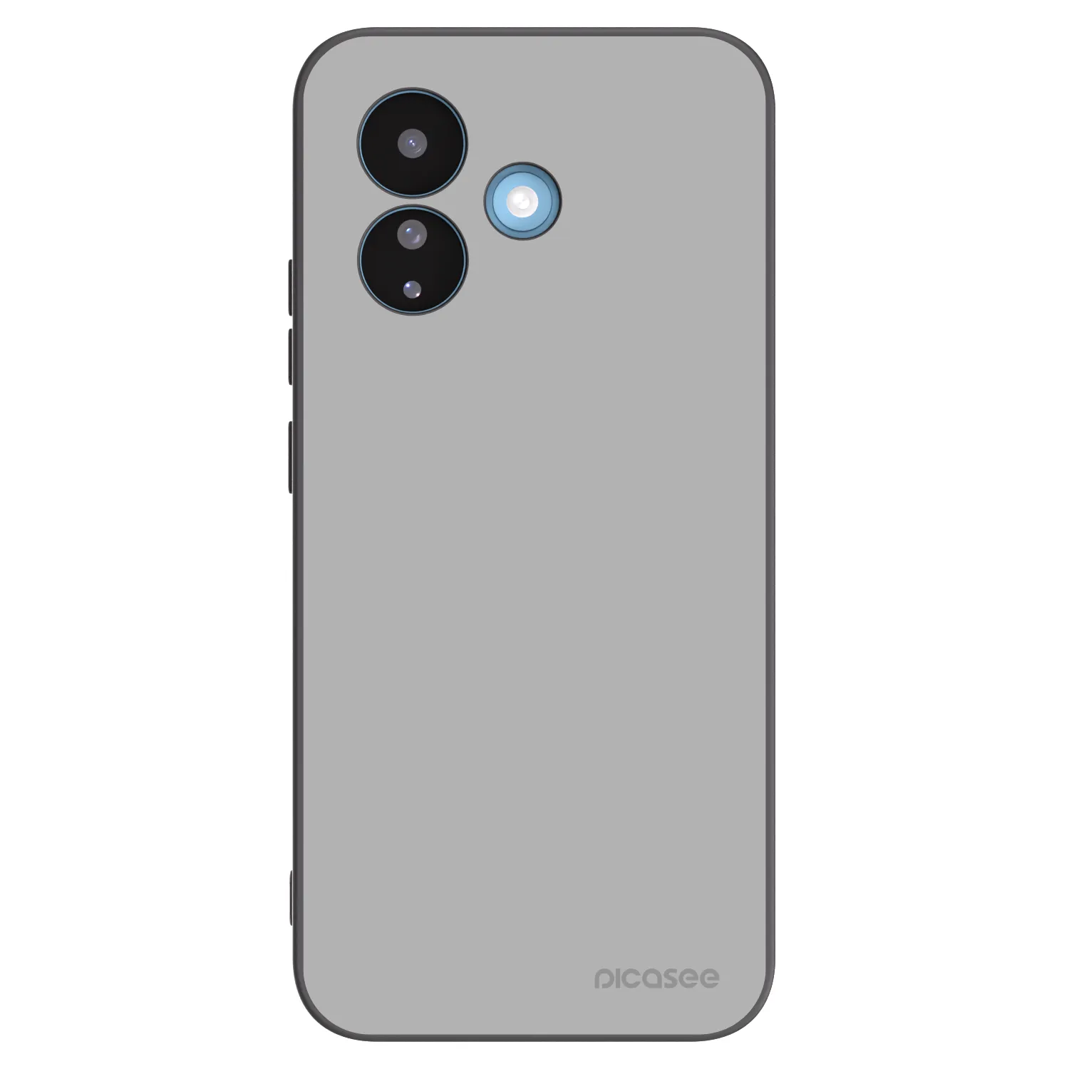 Picasee Xiaomi Redmi Note 17 Pro 5G Hülle - Schwarzes Silikon - Stone