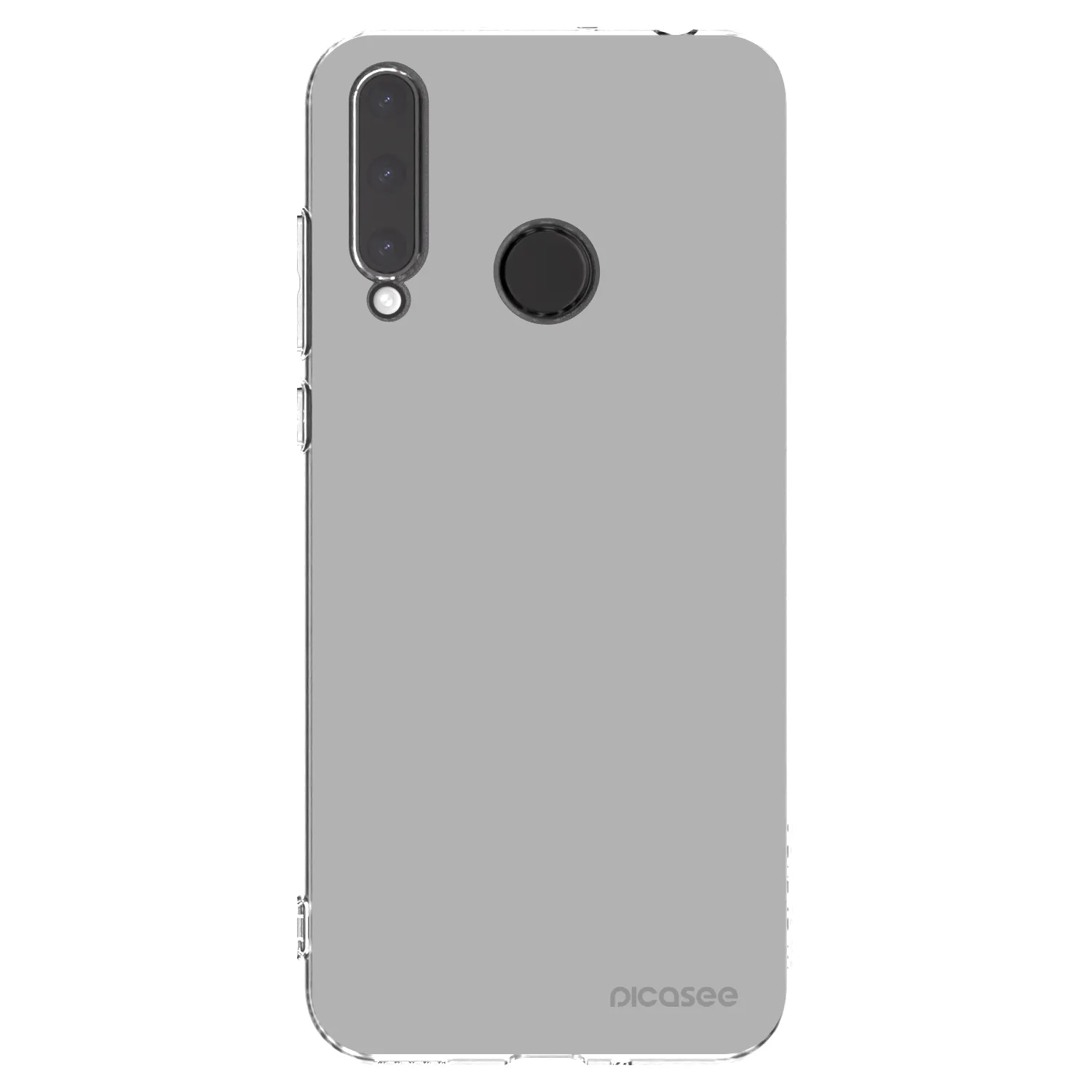 Picasee Honor 20 Lite Hülle - Transparentes Silikon - Stone
