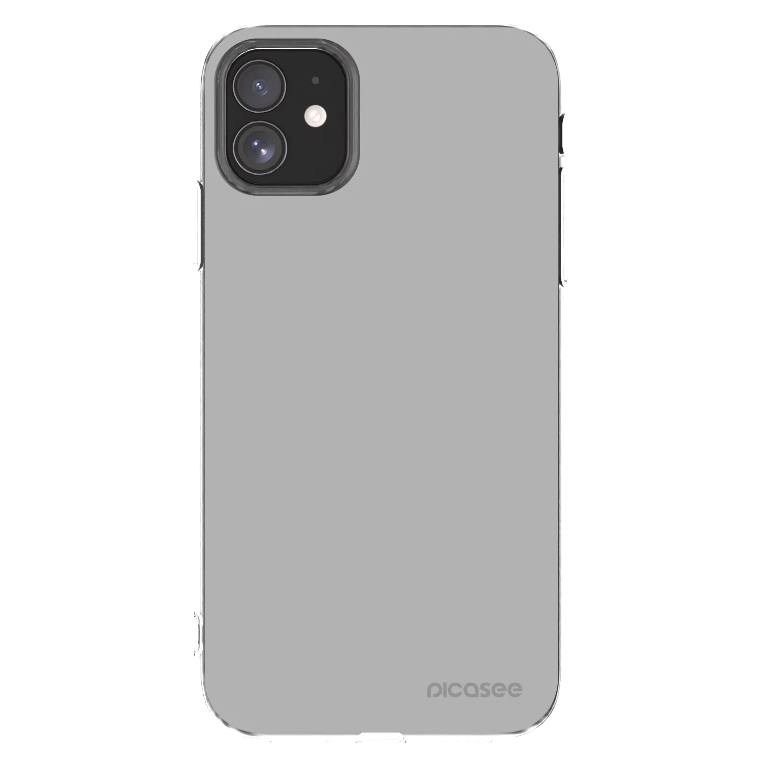 Picasee Apple iPhone 11 Hülle - Transparentes Silikon - Stone