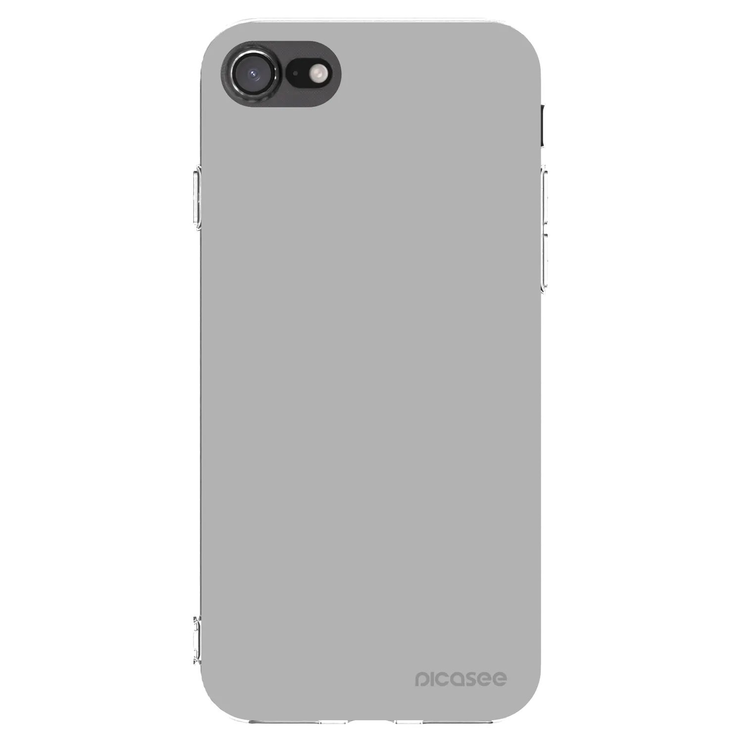 Picasee Apple iPhone 8 Hülle - Transparentes Silikon - Stone