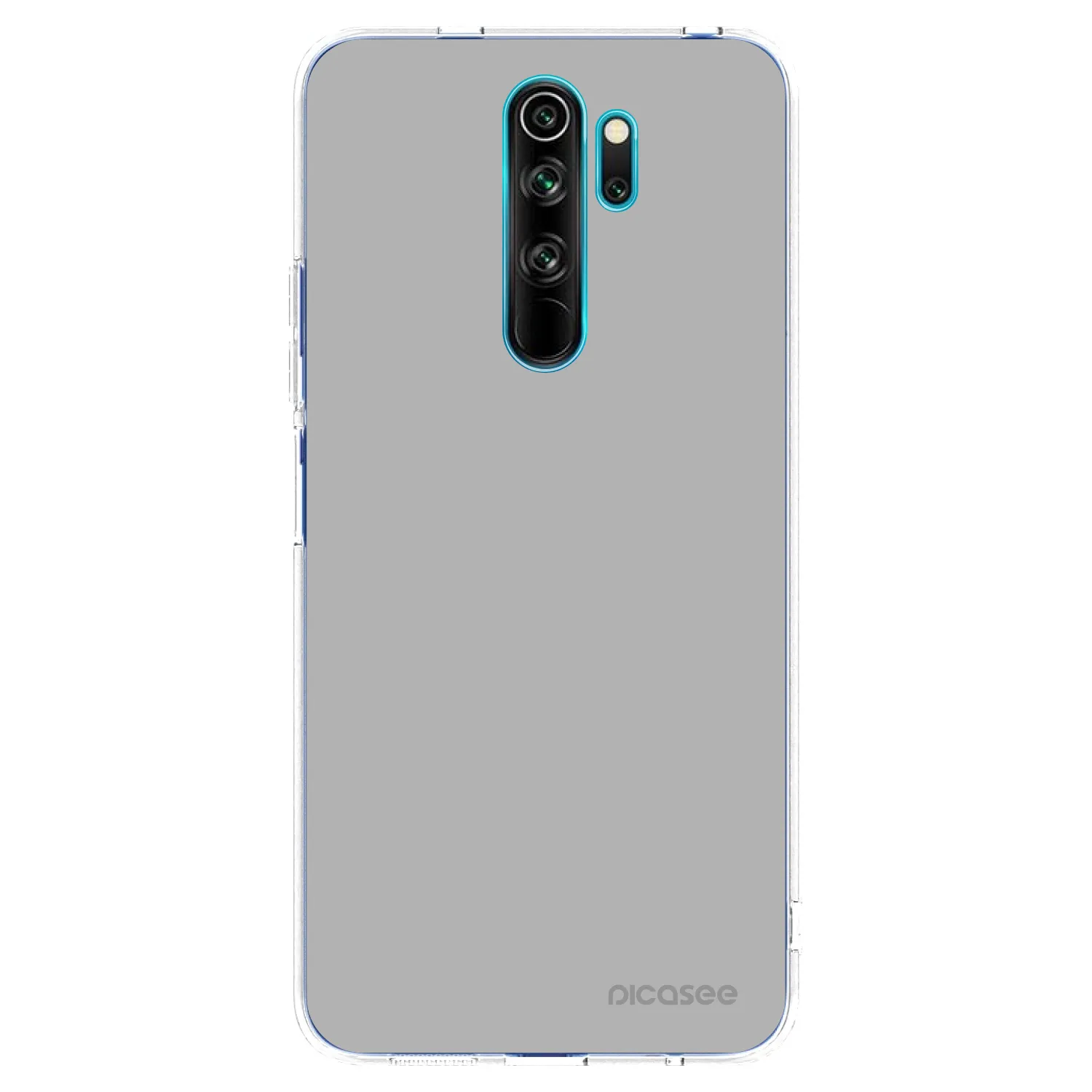 Picasee Xiaomi Redmi Note 8 Pro Hülle - Transparentes Silikon - Stone