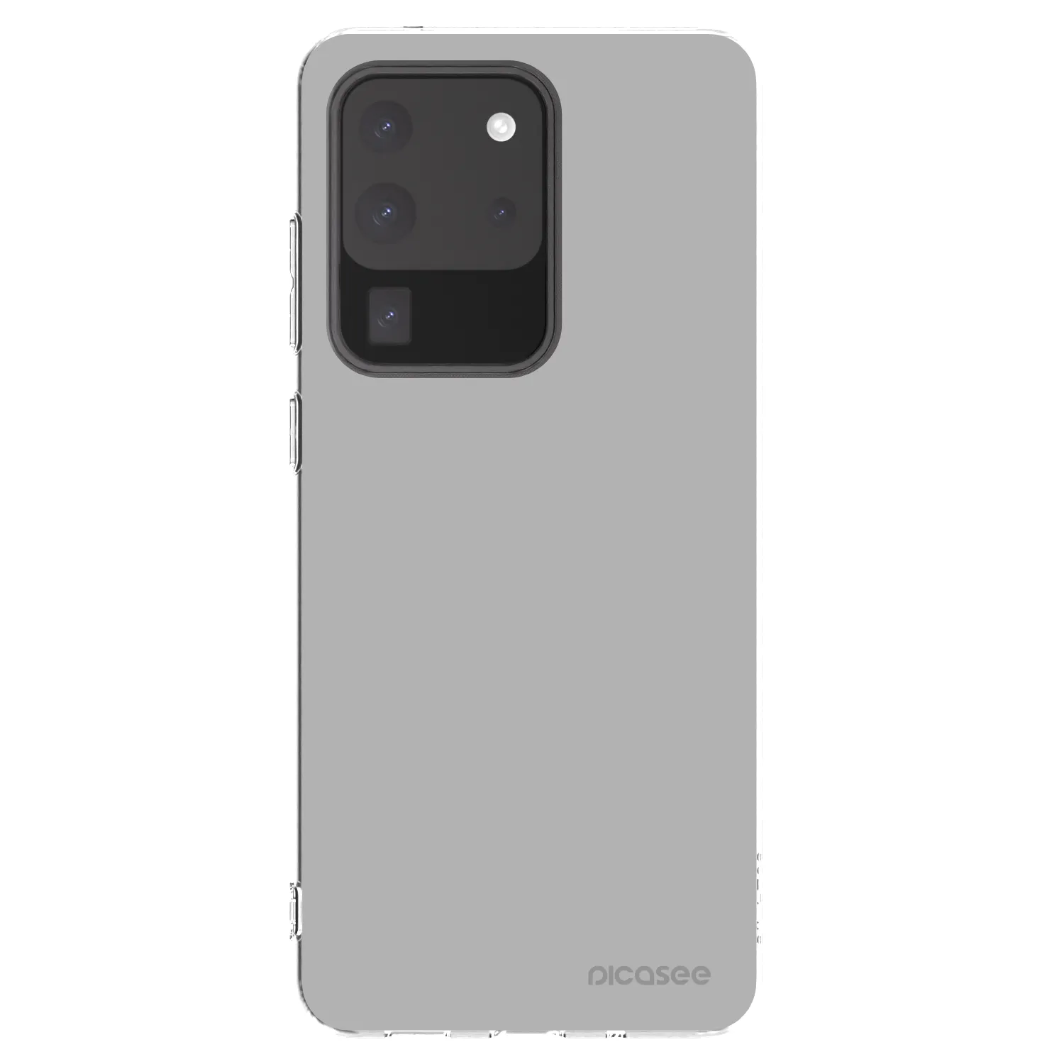 Picasee Samsung Galaxy S20 Ultra 5G G988F Hülle - Transparentes Silikon - Stone