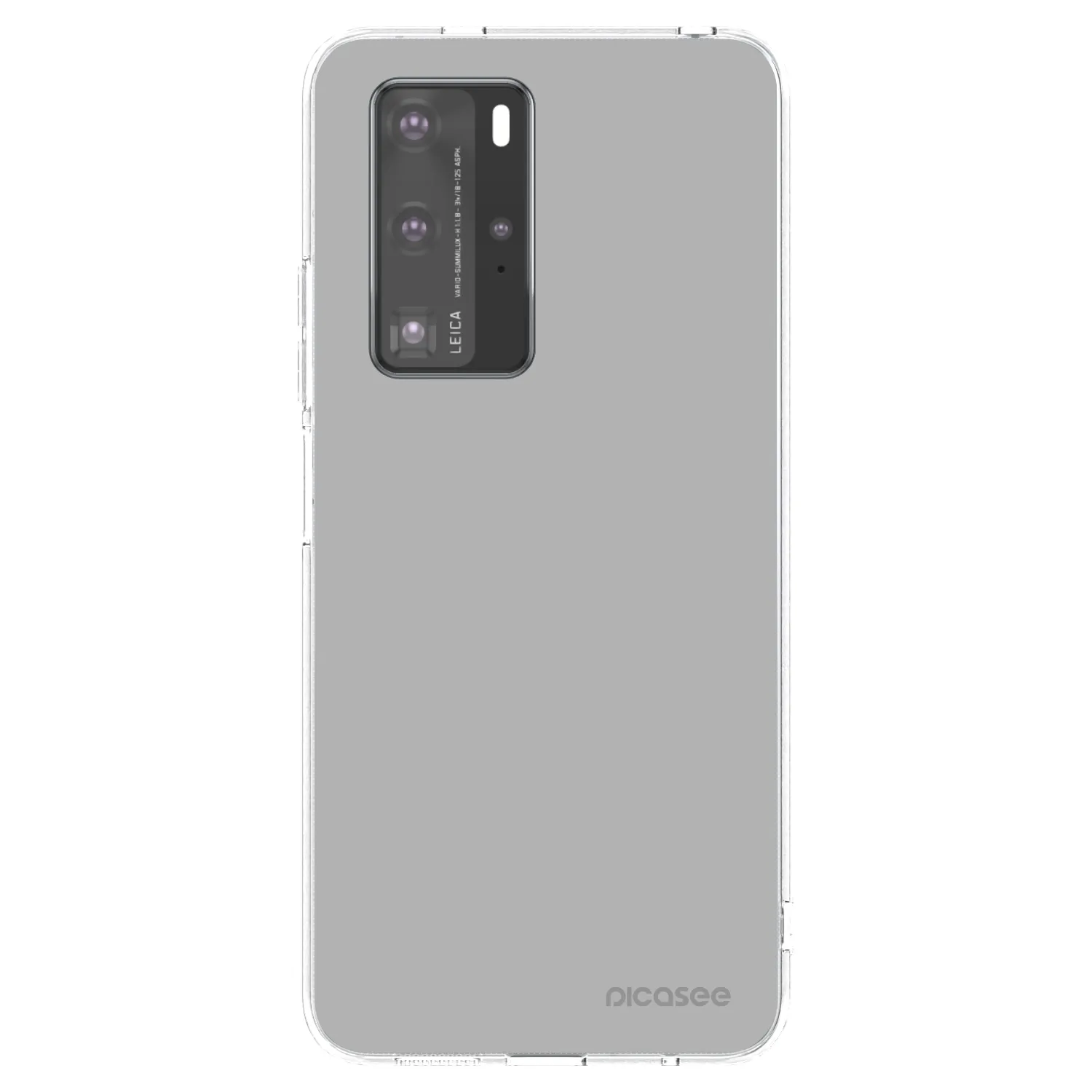 Picasee Huawei P40 Pro Hülle - Transparentes Silikon - Stone