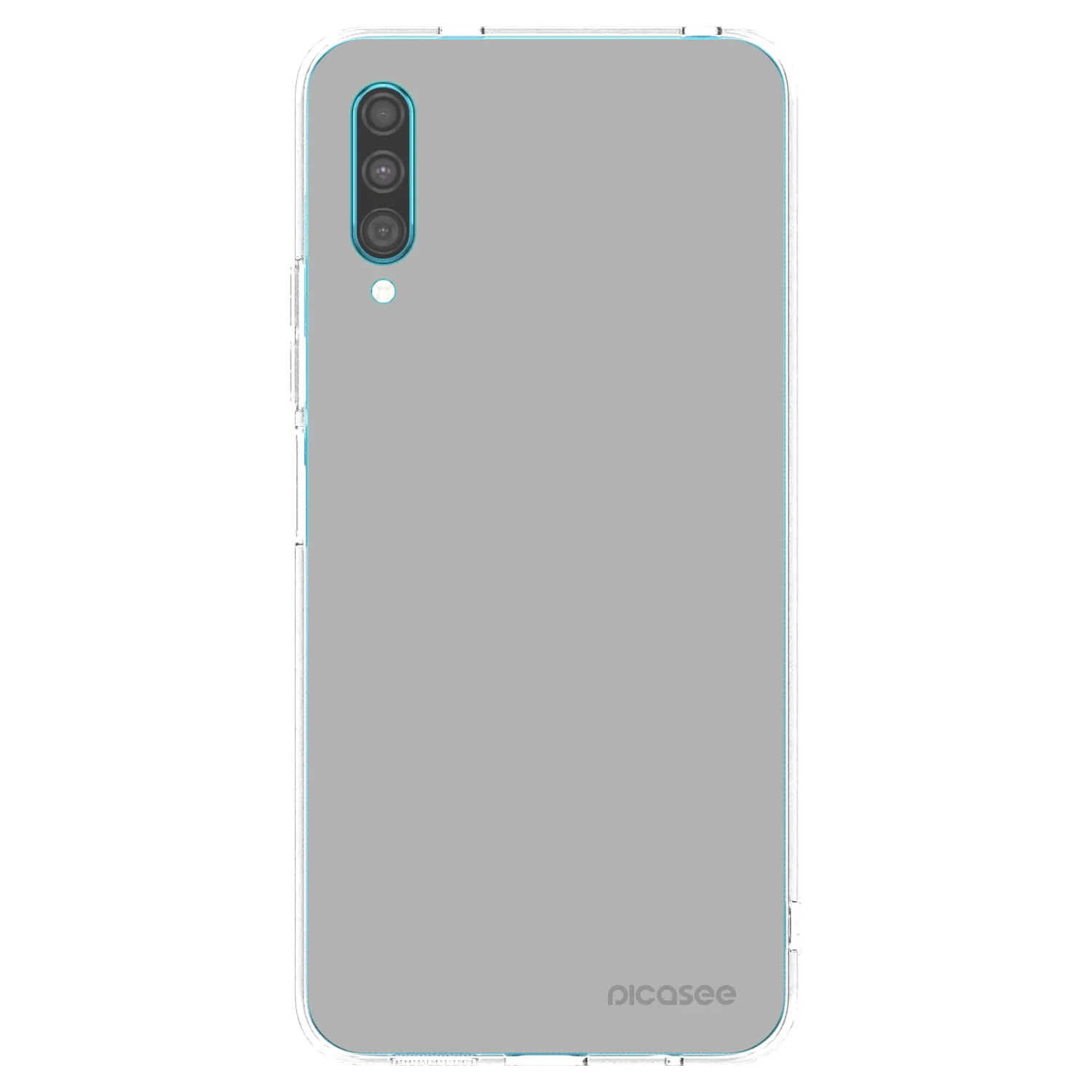 Picasee Samsung Galaxy A30s A307F Hülle - Transparentes Silikon - Stone