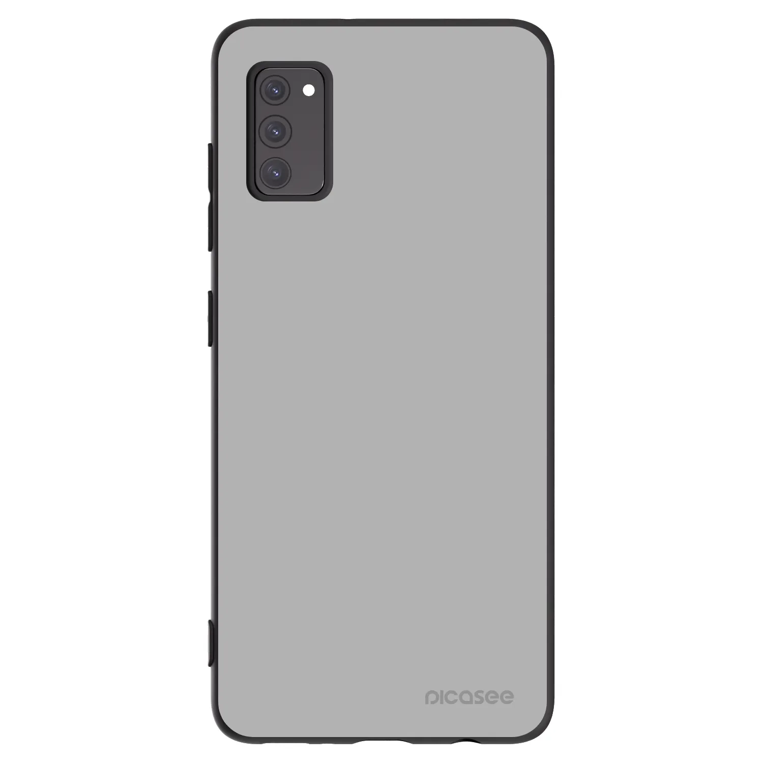 Picasee Samsung Galaxy A41 A415F Hülle - Schwarzes Silikon - Stone
