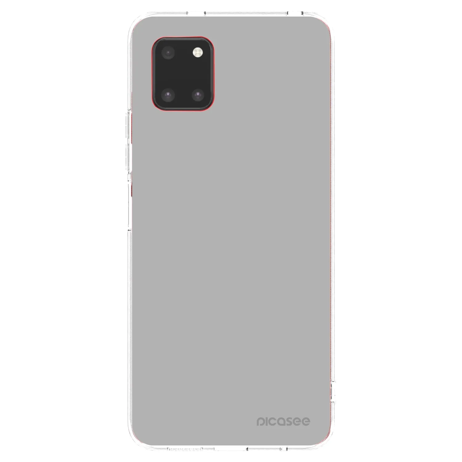 Picasee Samsung Galaxy Note 10 Lite N770F Hülle - Transparentes Silikon - Stone