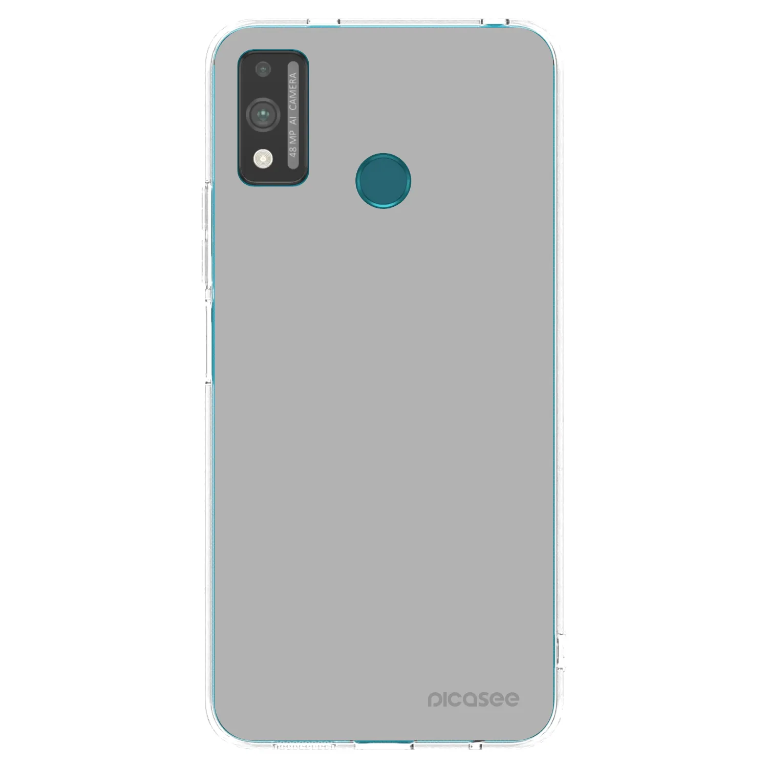 Picasee Honor 9X Lite Hülle - Transparentes Silikon - Stone