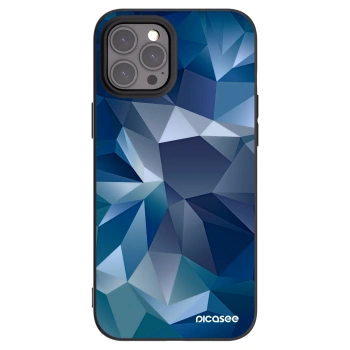 Picasee Apple iPhone 12 Pro Max Hülle - Schwarzes Silikon - Wallpaper