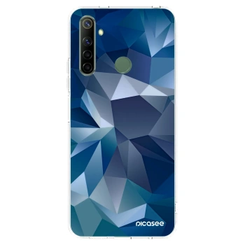 Picasee Realme 6i Hülle - Transparentes Silikon - Wallpaper